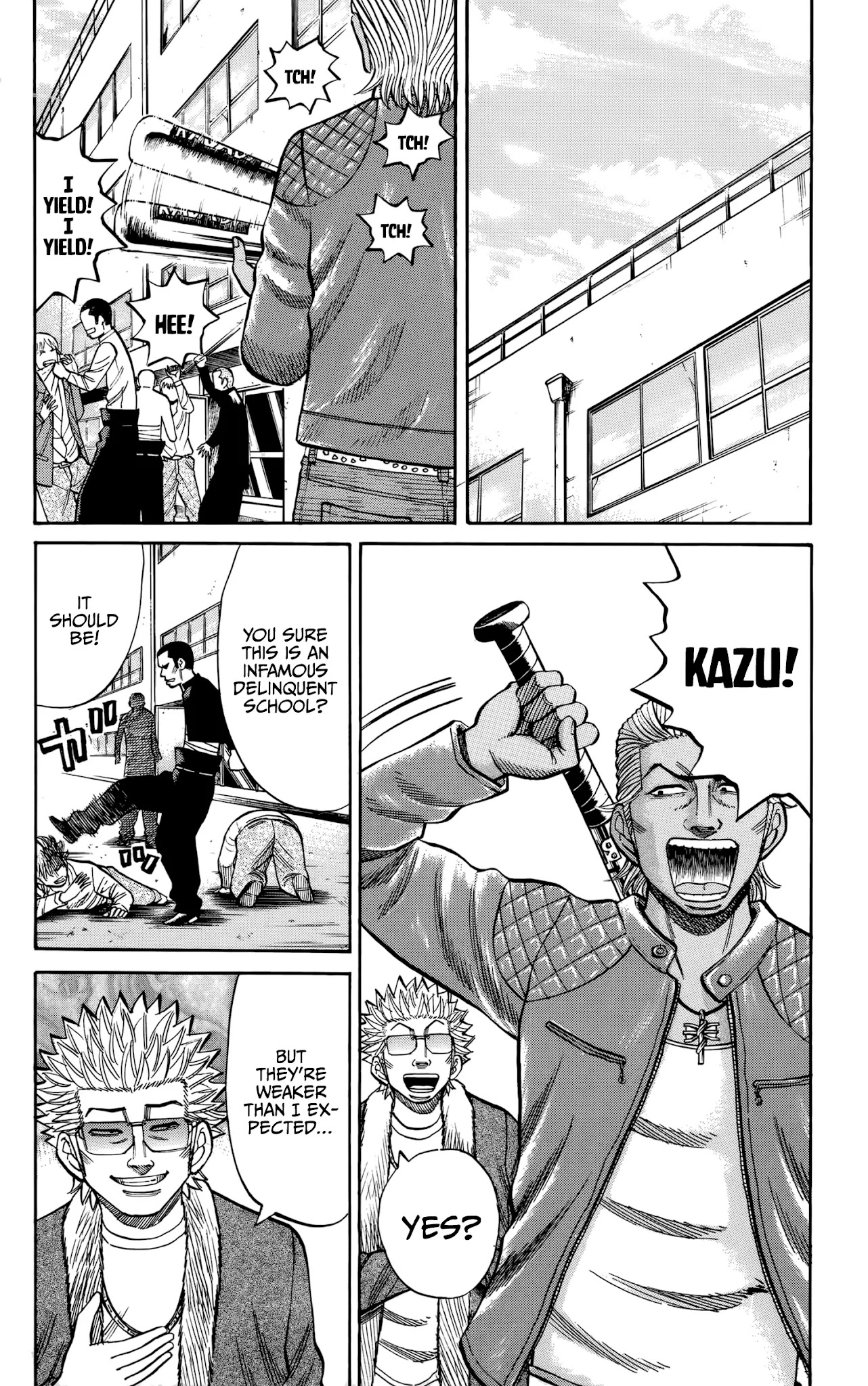 Nanba Mg5 - Chapter 117: Banana Juice