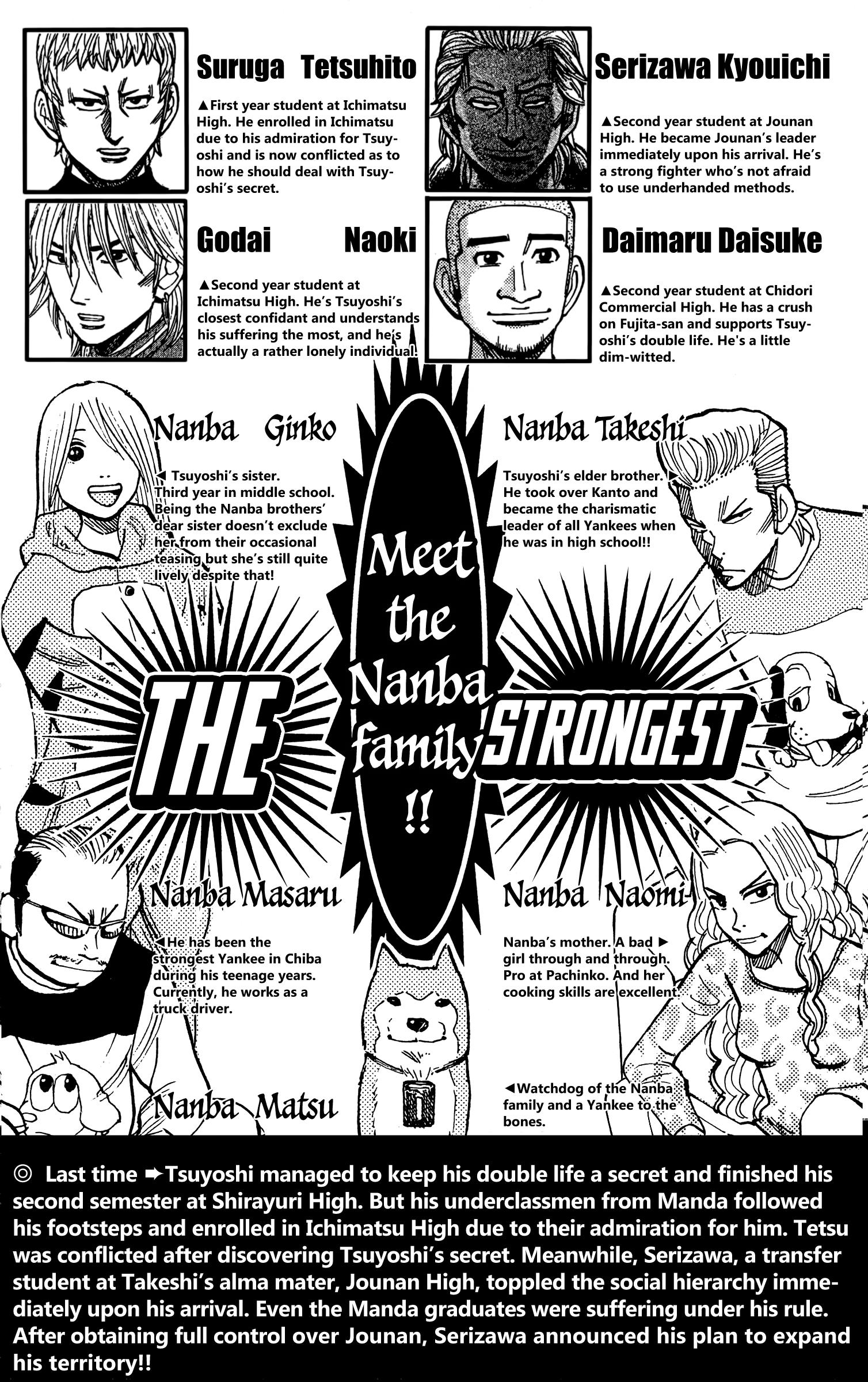 Nanba Mg5 - Vol.15 Chapter 125: That's Ridiculous