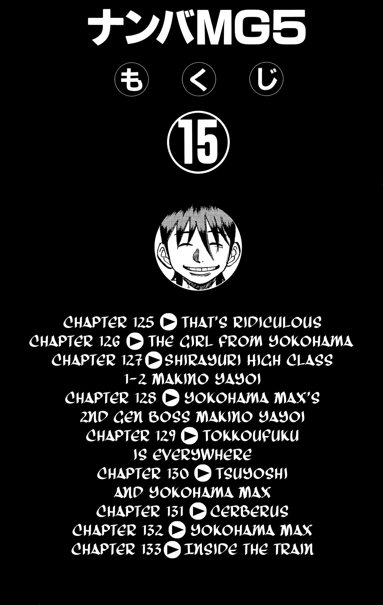 Nanba Mg5 - Vol.15 Chapter 125: That's Ridiculous