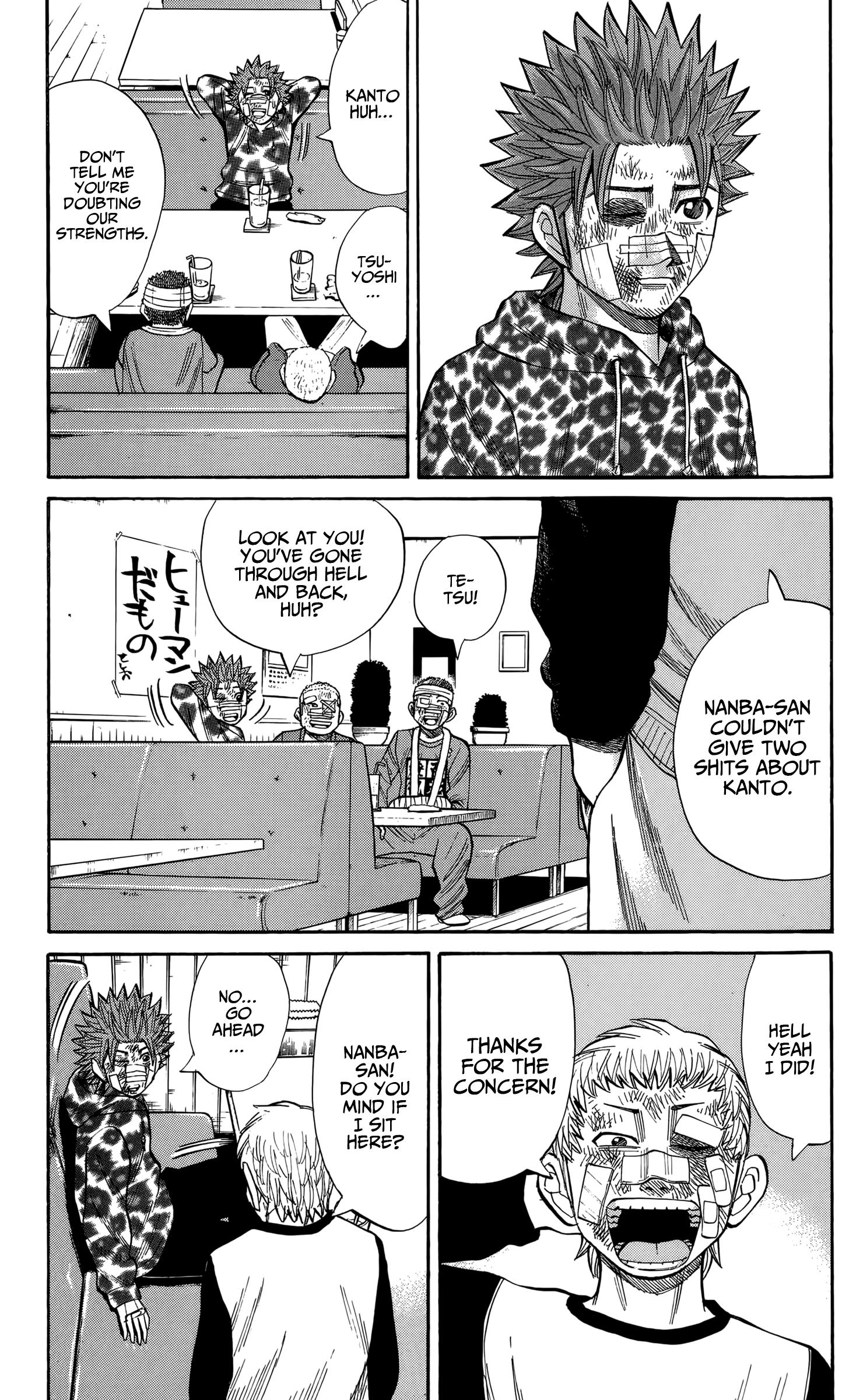 Nanba Mg5 - Vol.15 Chapter 125: That's Ridiculous