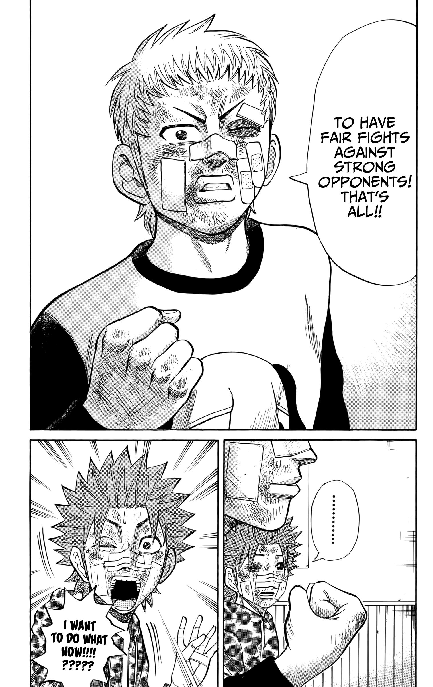 Nanba Mg5 - Vol.15 Chapter 125: That's Ridiculous