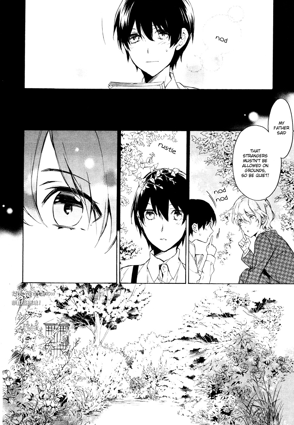 Hana No Miyako De - Vol.1 Chapter 1