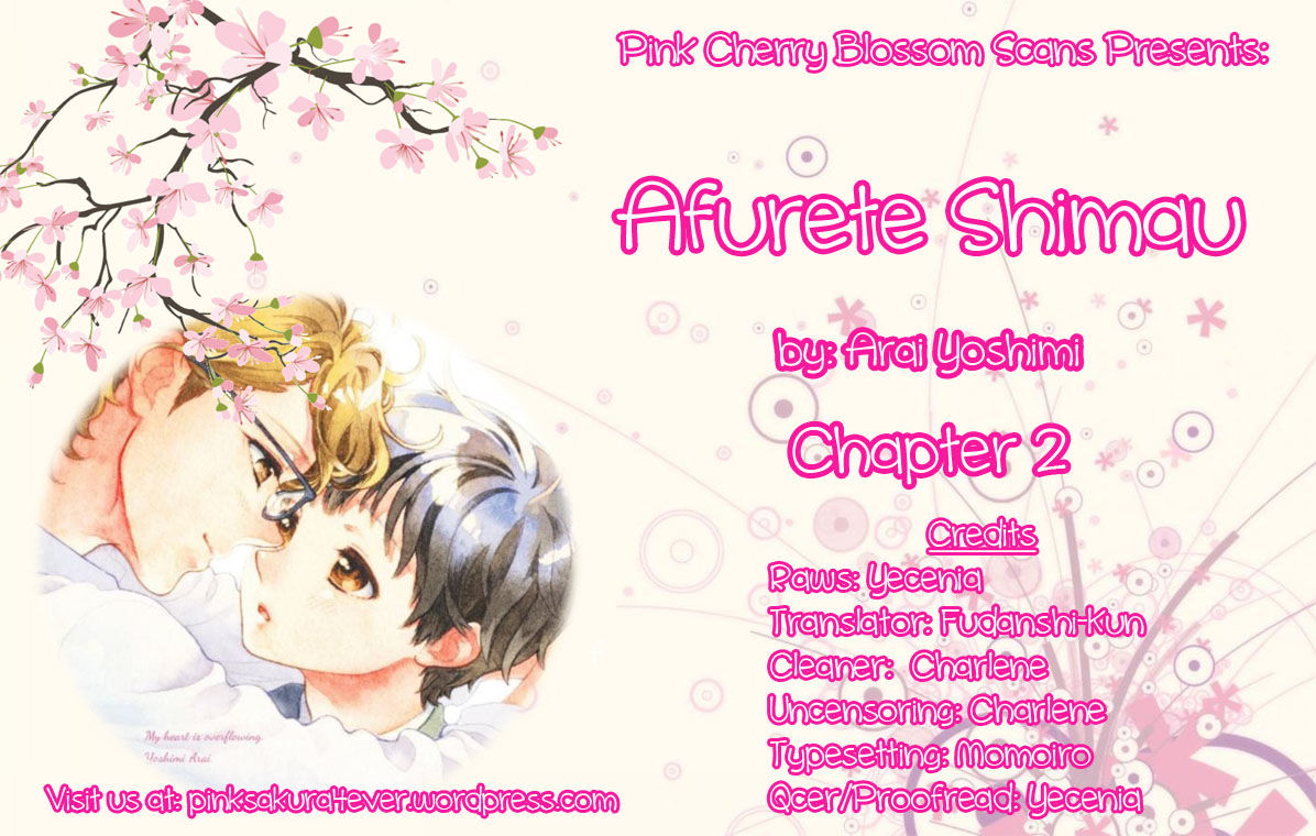 Afurete Shimau - Chapter 002