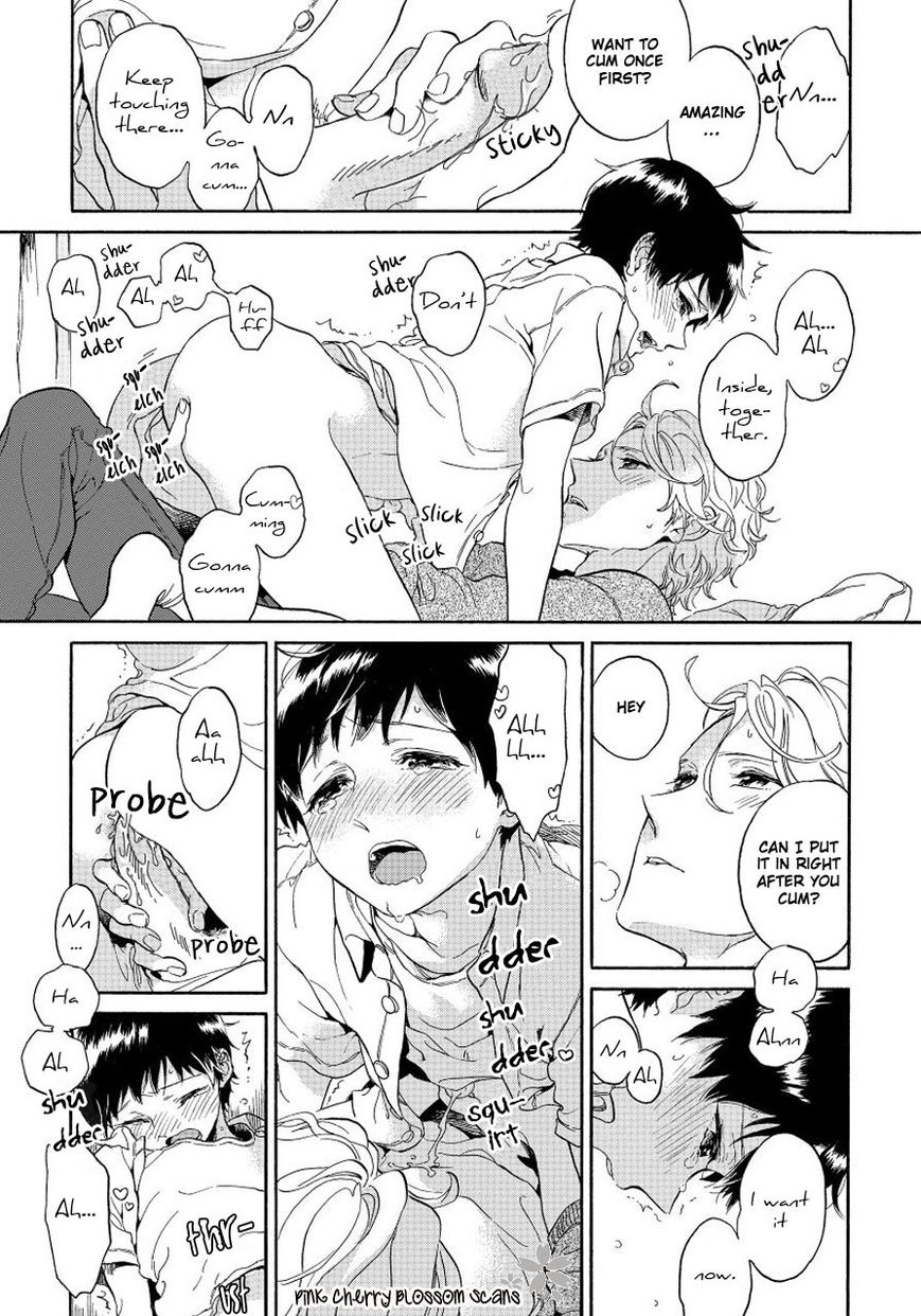 Afurete Shimau - Chapter 002