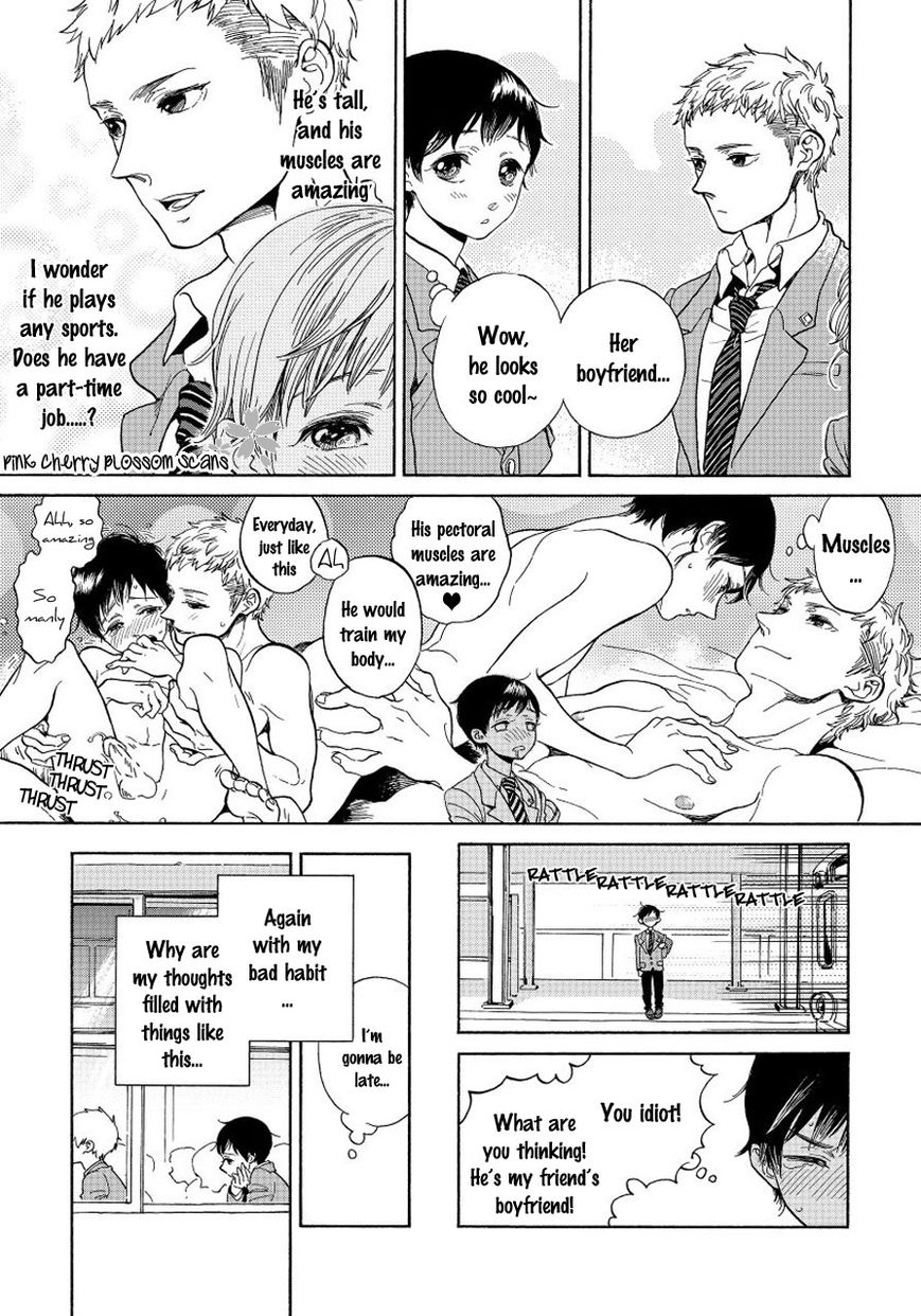 Afurete Shimau - Chapter 001