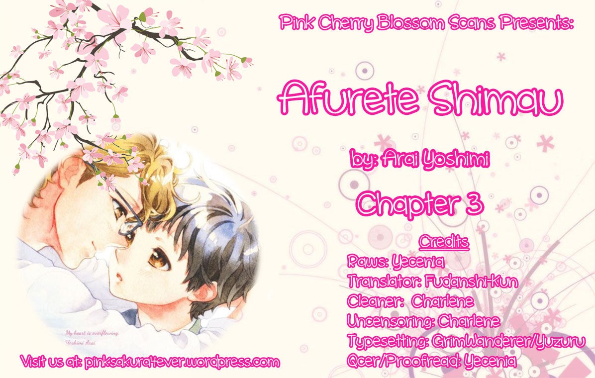 Afurete Shimau - Chapter 003