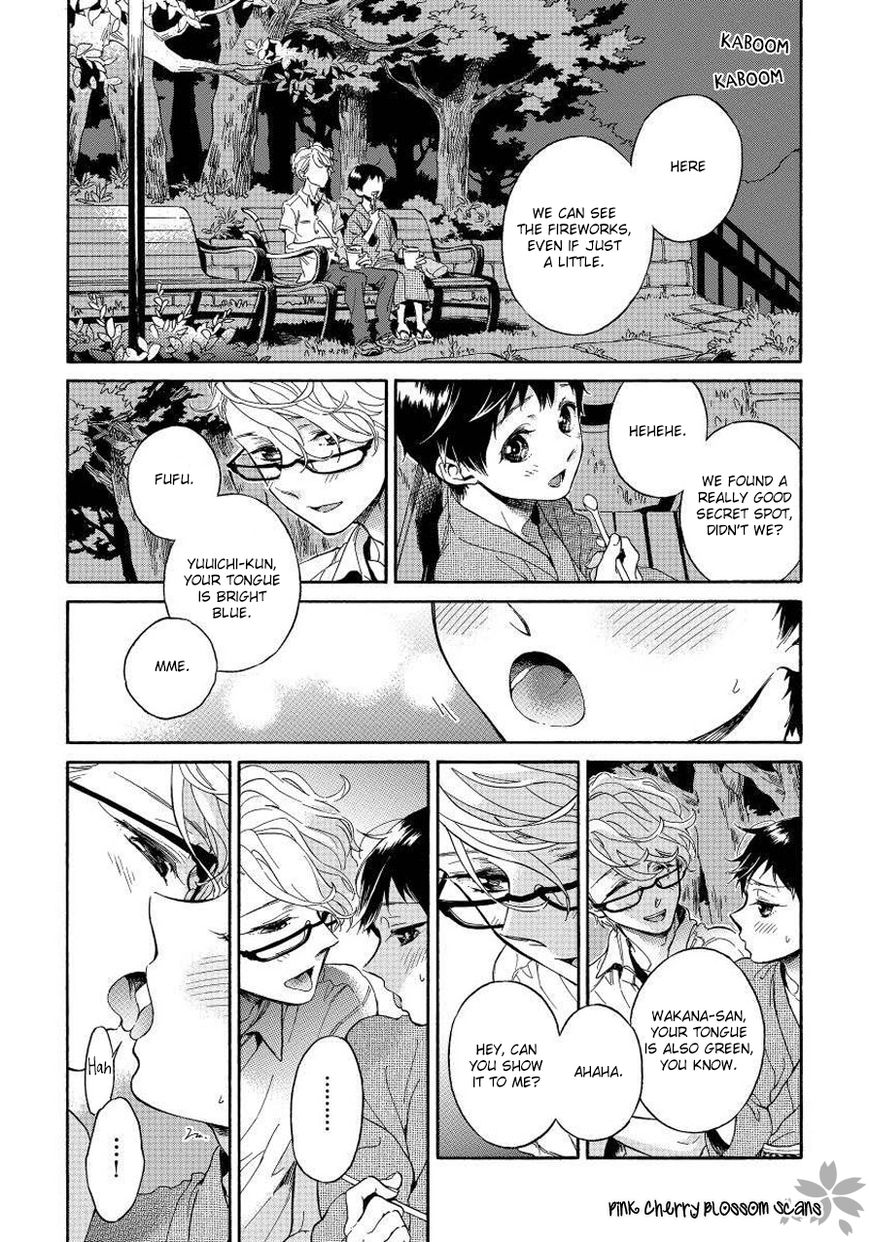 Afurete Shimau - Chapter 003