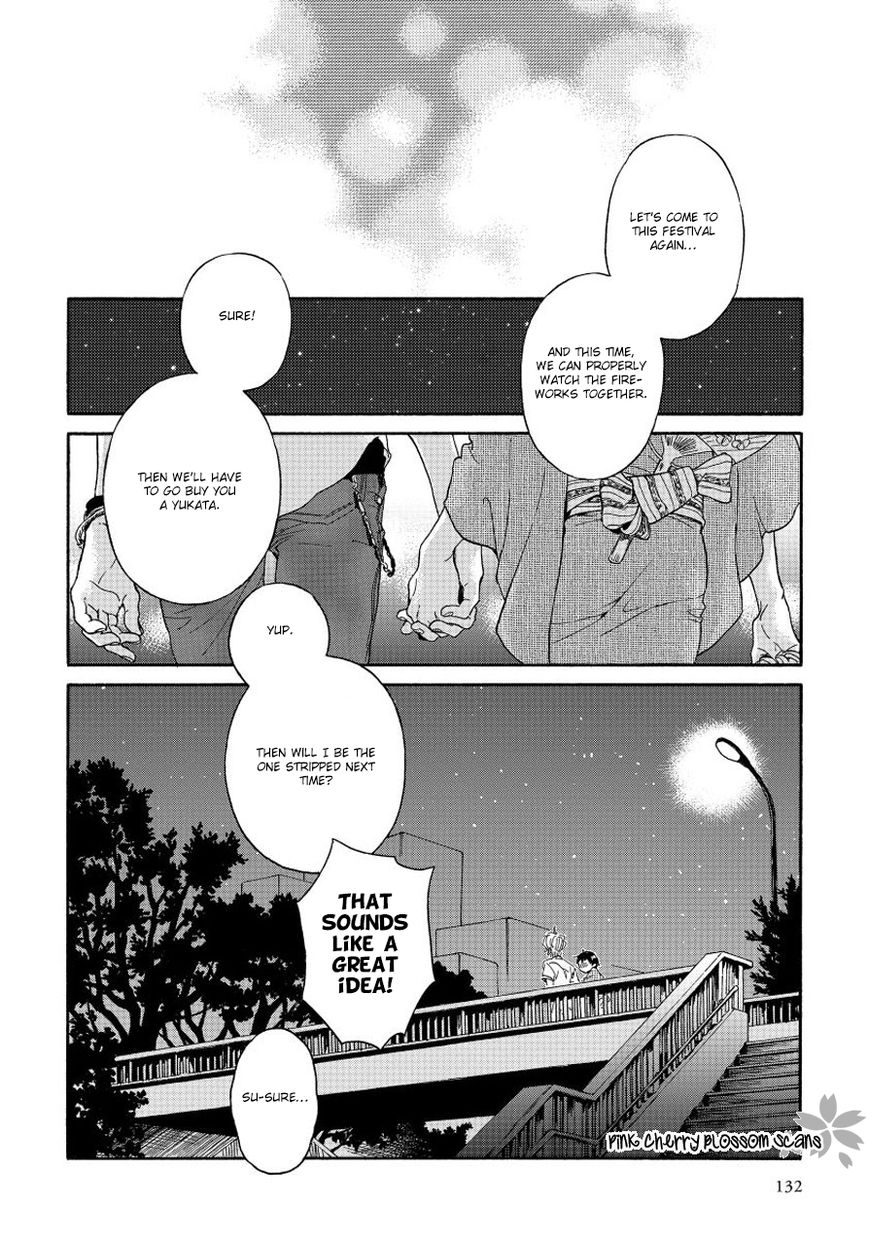 Afurete Shimau - Chapter 003