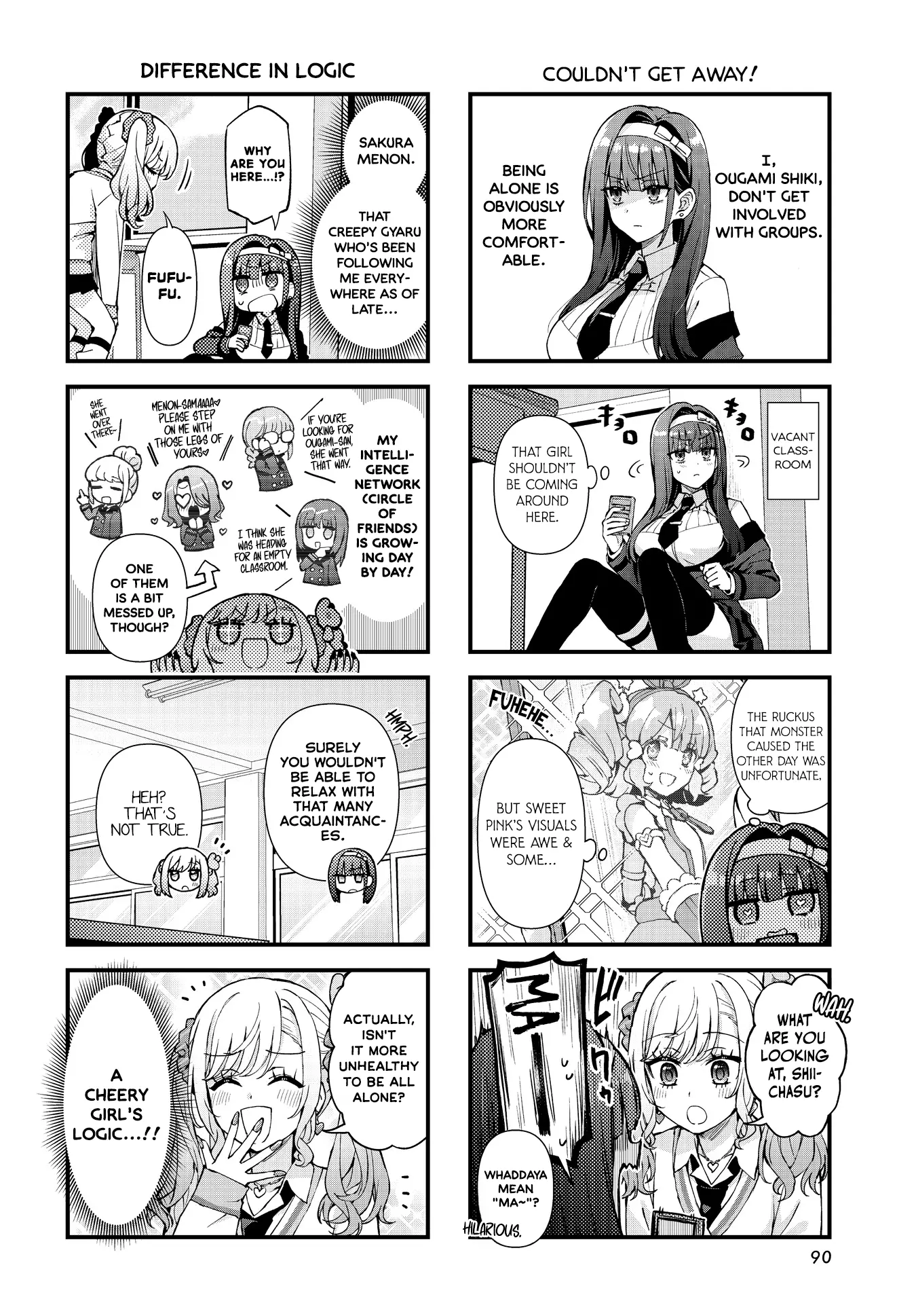 Majigawa! ~Mahou Shoujo No Kigurumi~ - Chapter 3: The Magical Girl's Ally