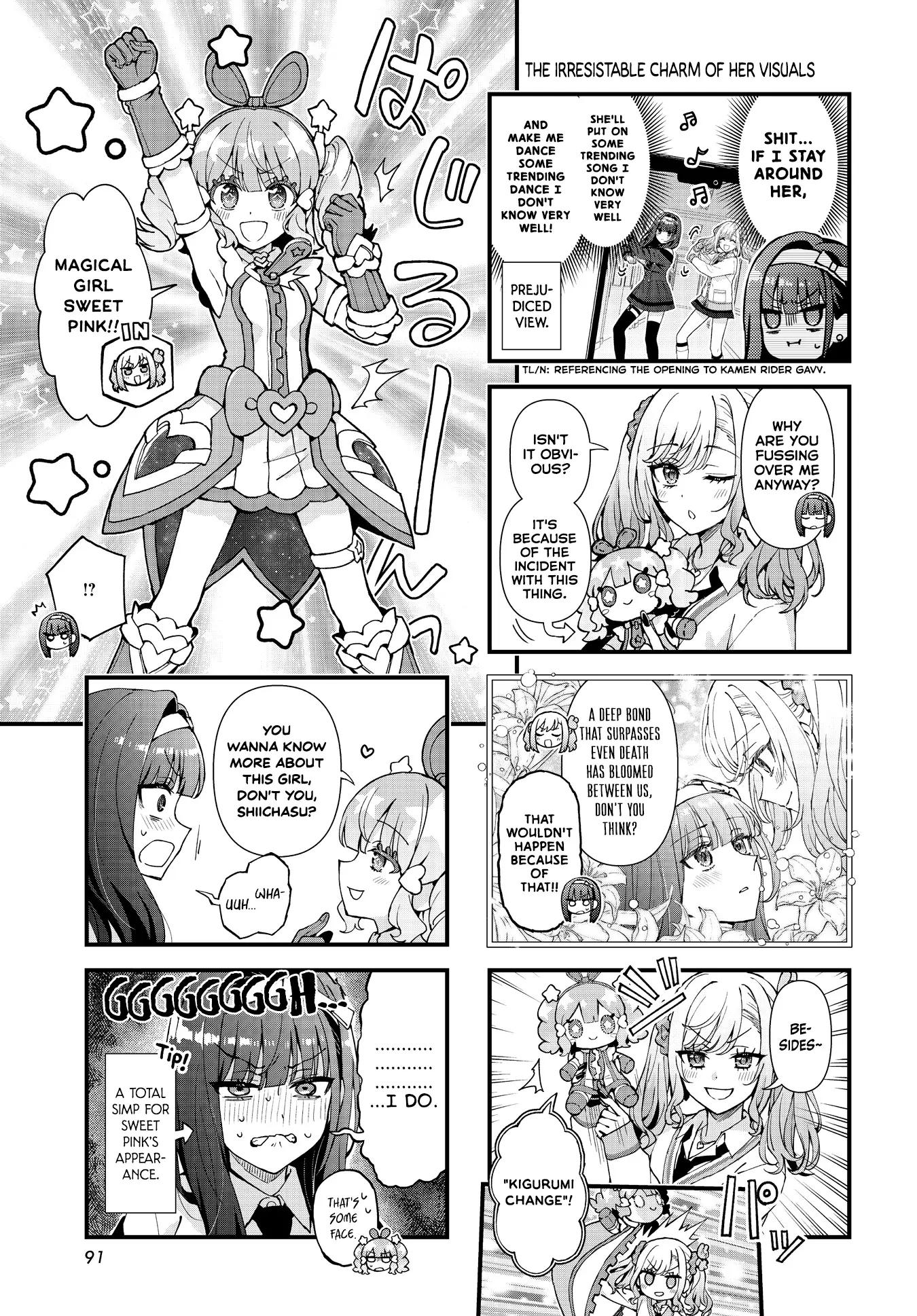 Majigawa! ~Mahou Shoujo No Kigurumi~ - Chapter 3: The Magical Girl's Ally