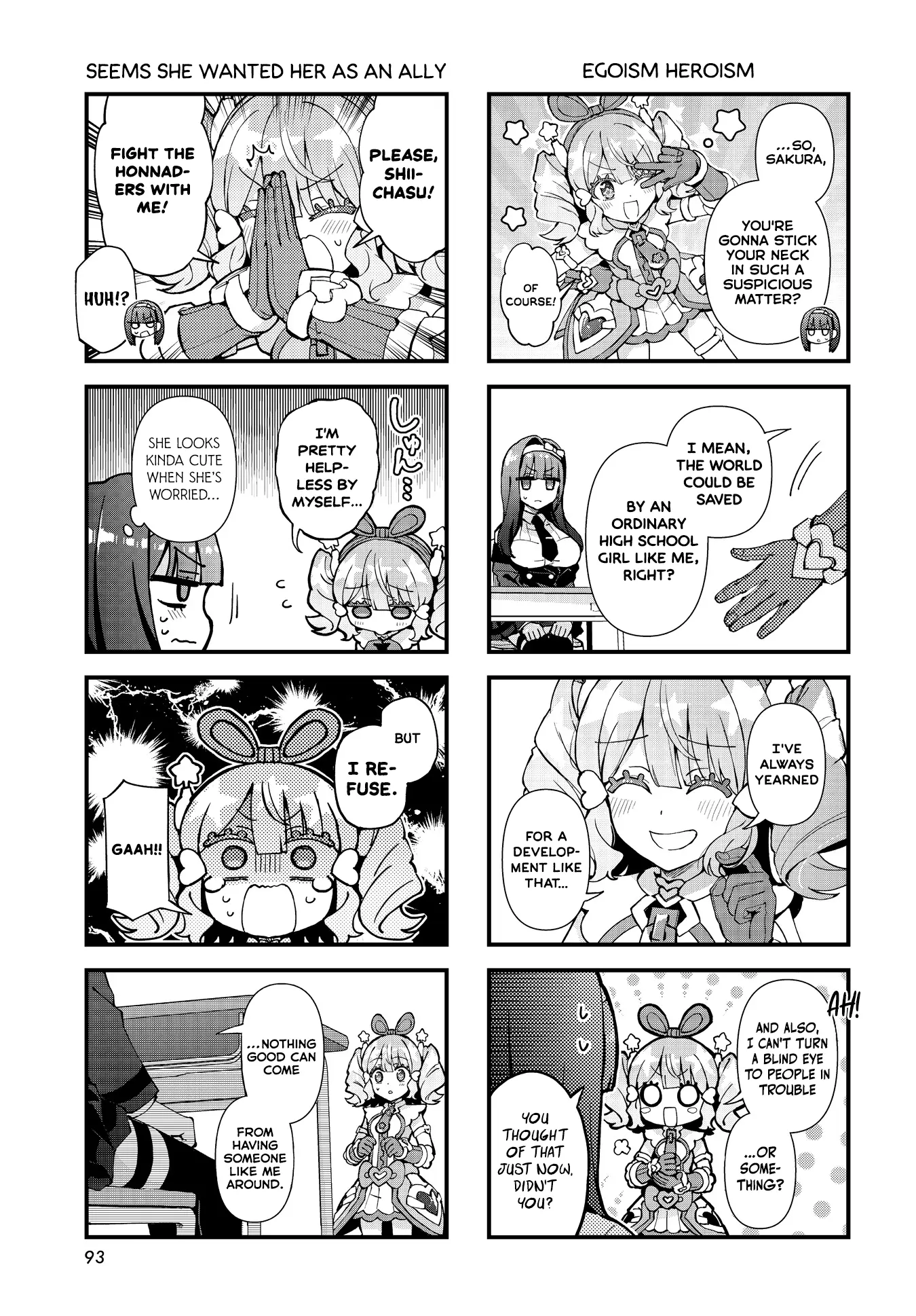 Majigawa! ~Mahou Shoujo No Kigurumi~ - Chapter 3: The Magical Girl's Ally