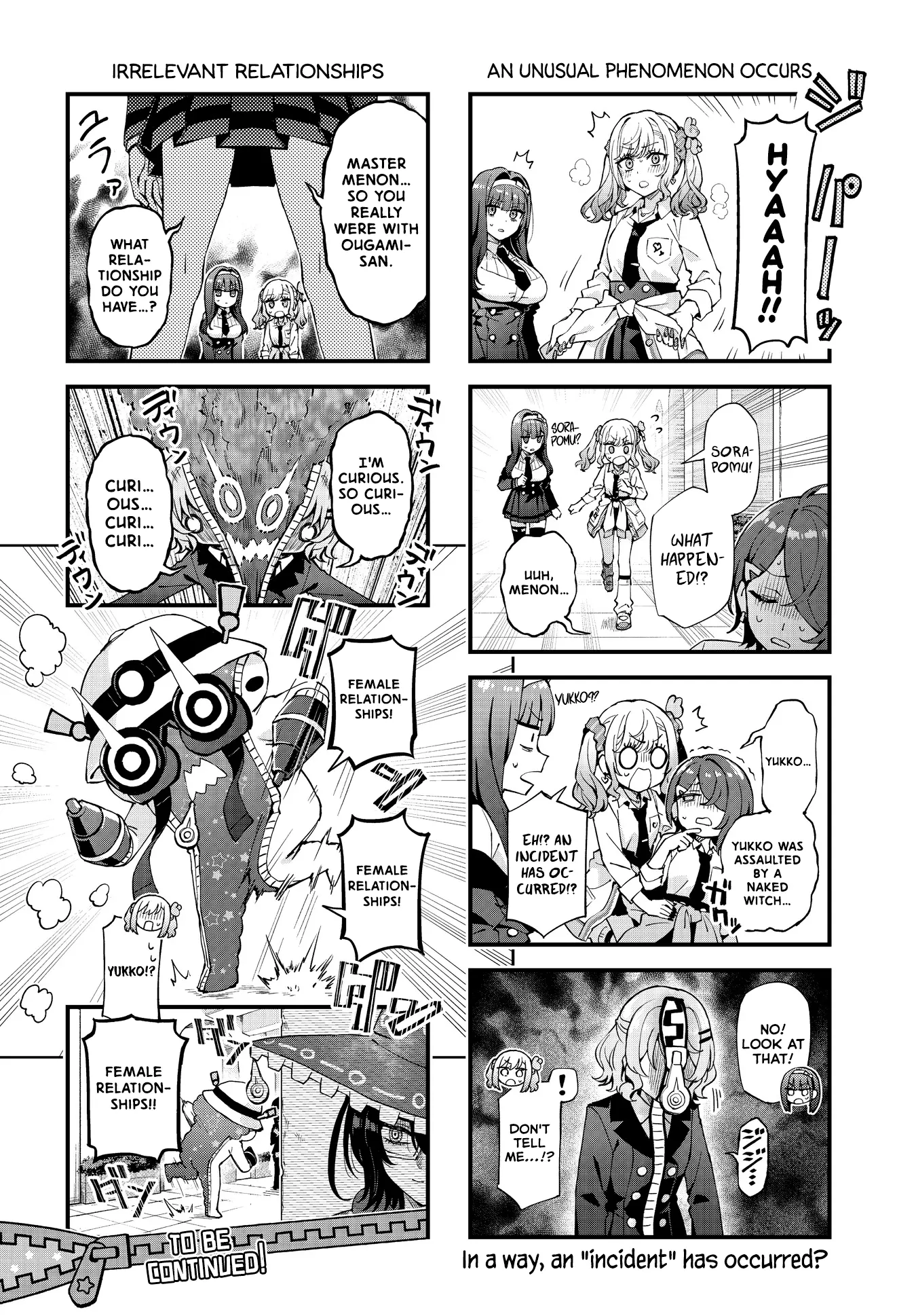 Majigawa! ~Mahou Shoujo No Kigurumi~ - Chapter 3: The Magical Girl's Ally