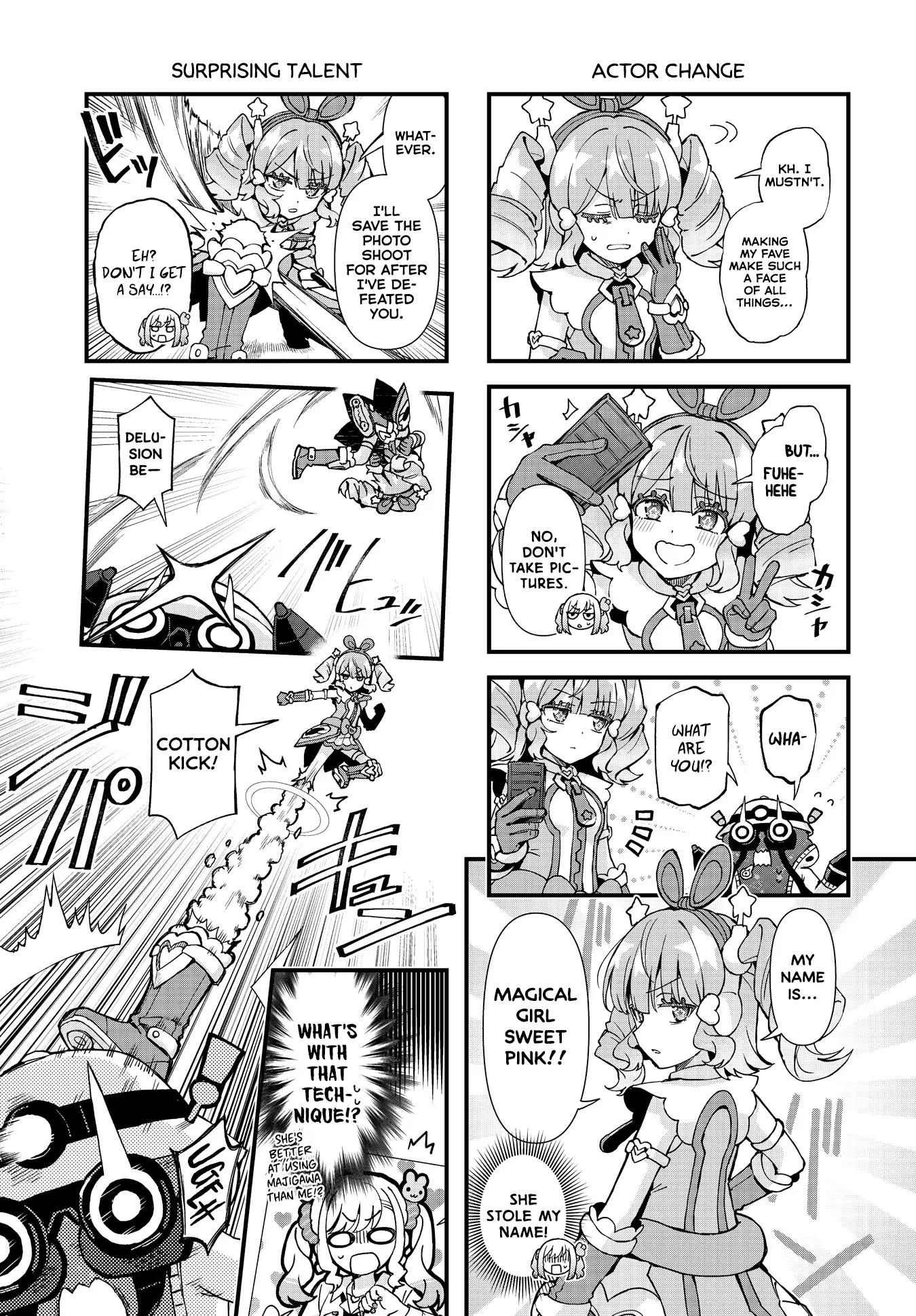 Majigawa! ~Mahou Shoujo No Kigurumi~ - Chapter 4: Magical Girl Relationships