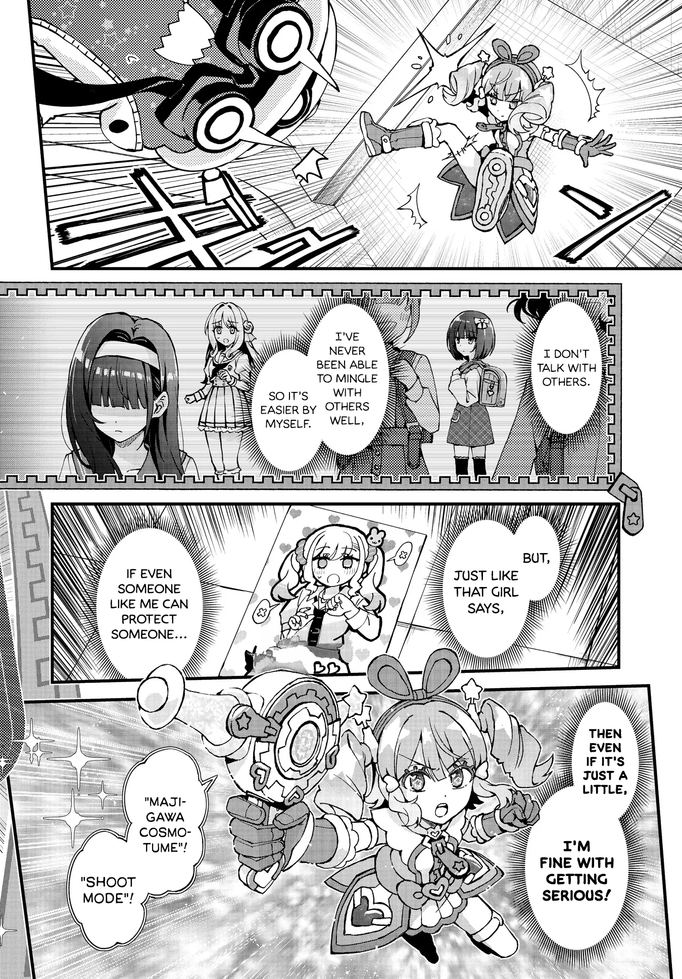 Majigawa! ~Mahou Shoujo No Kigurumi~ - Chapter 4: Magical Girl Relationships