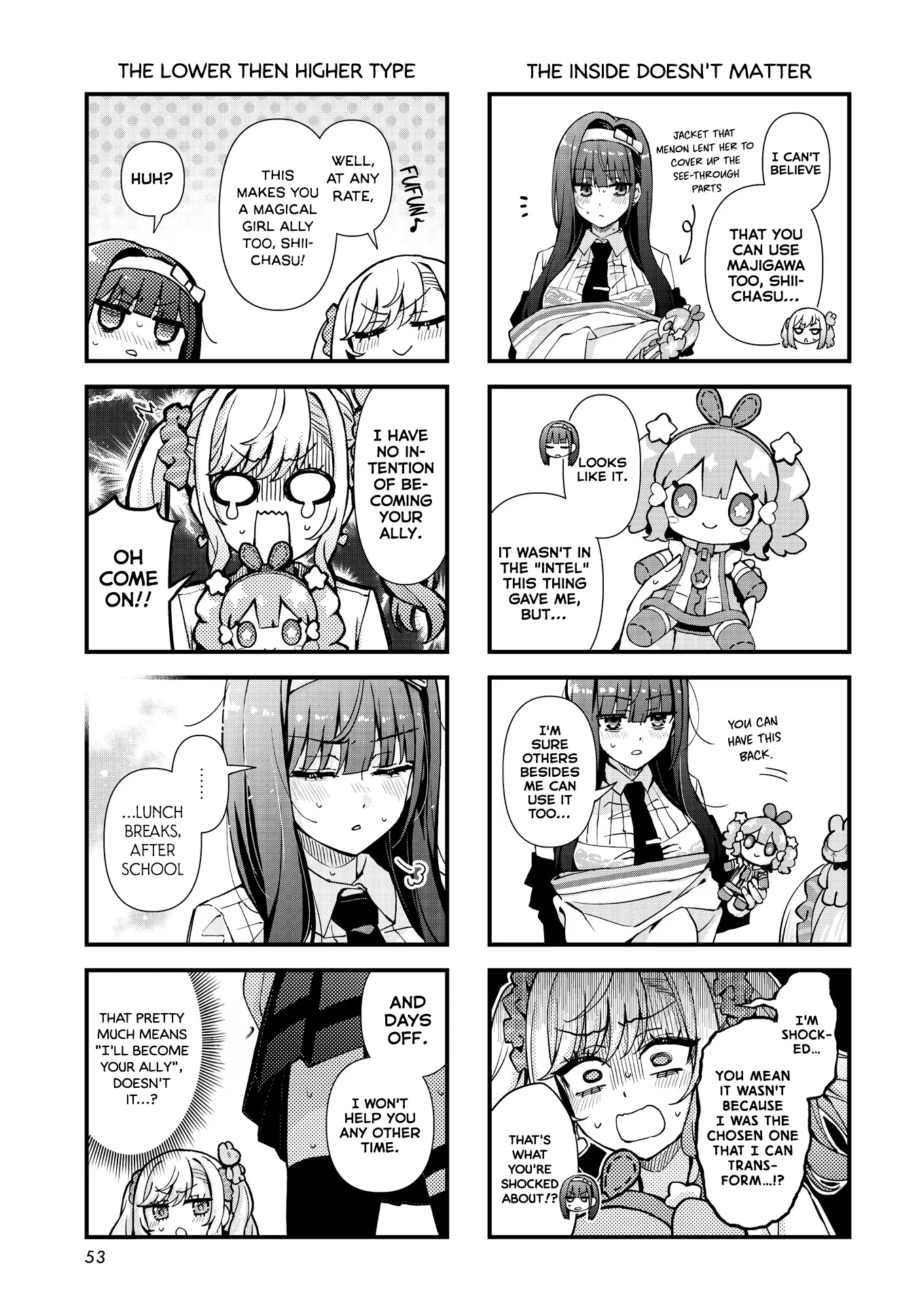 Majigawa! ~Mahou Shoujo No Kigurumi~ - Chapter 4: Magical Girl Relationships