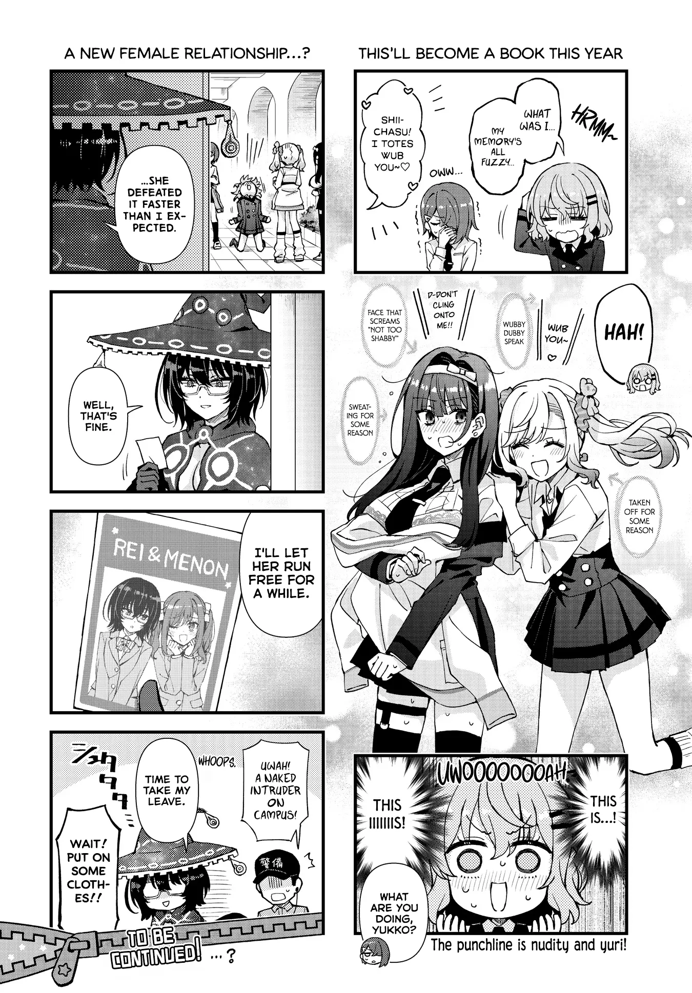 Majigawa! ~Mahou Shoujo No Kigurumi~ - Chapter 4: Magical Girl Relationships