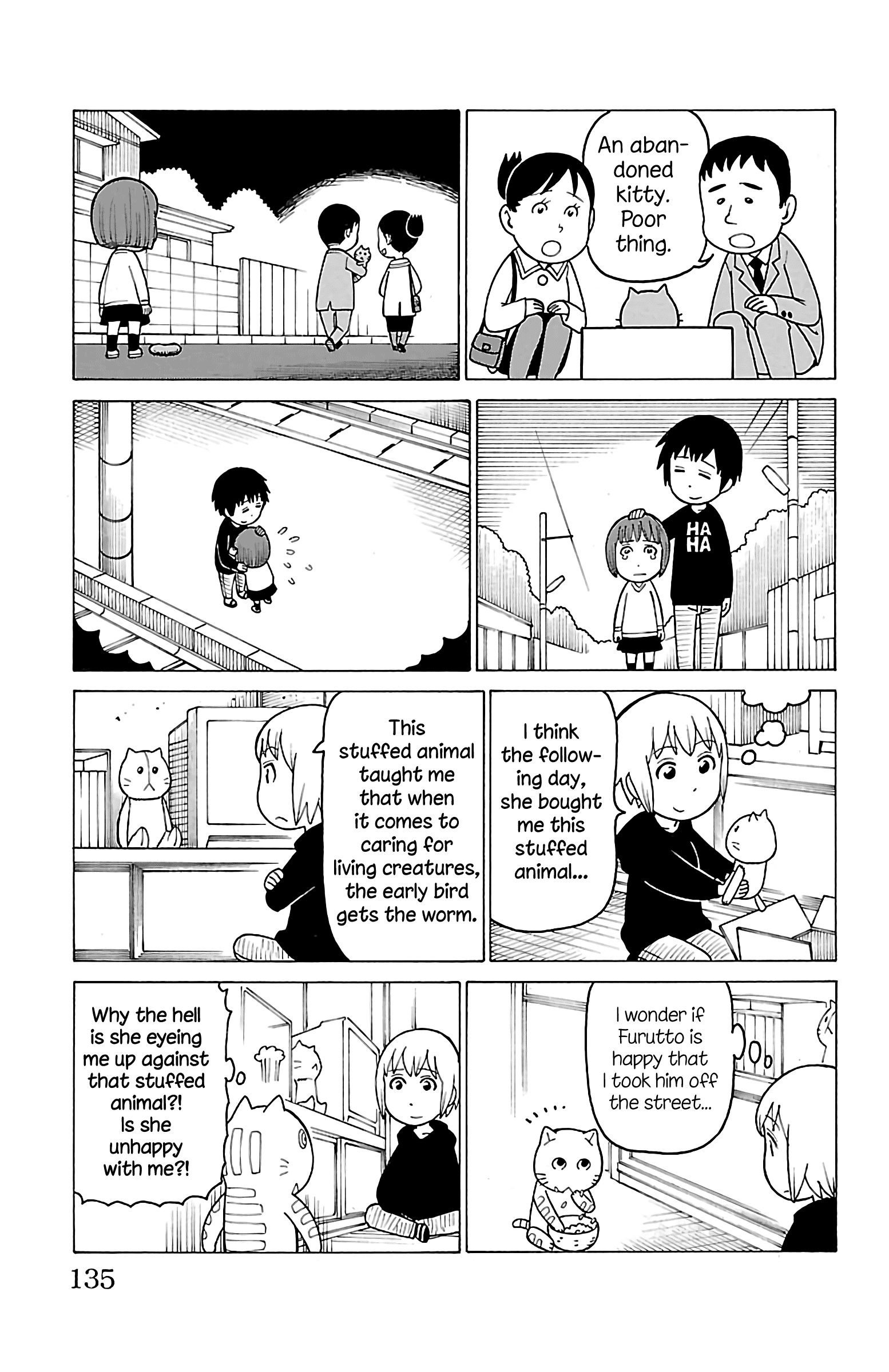 Mokuyoubi No Furutto - Vol.3 Chapter 15