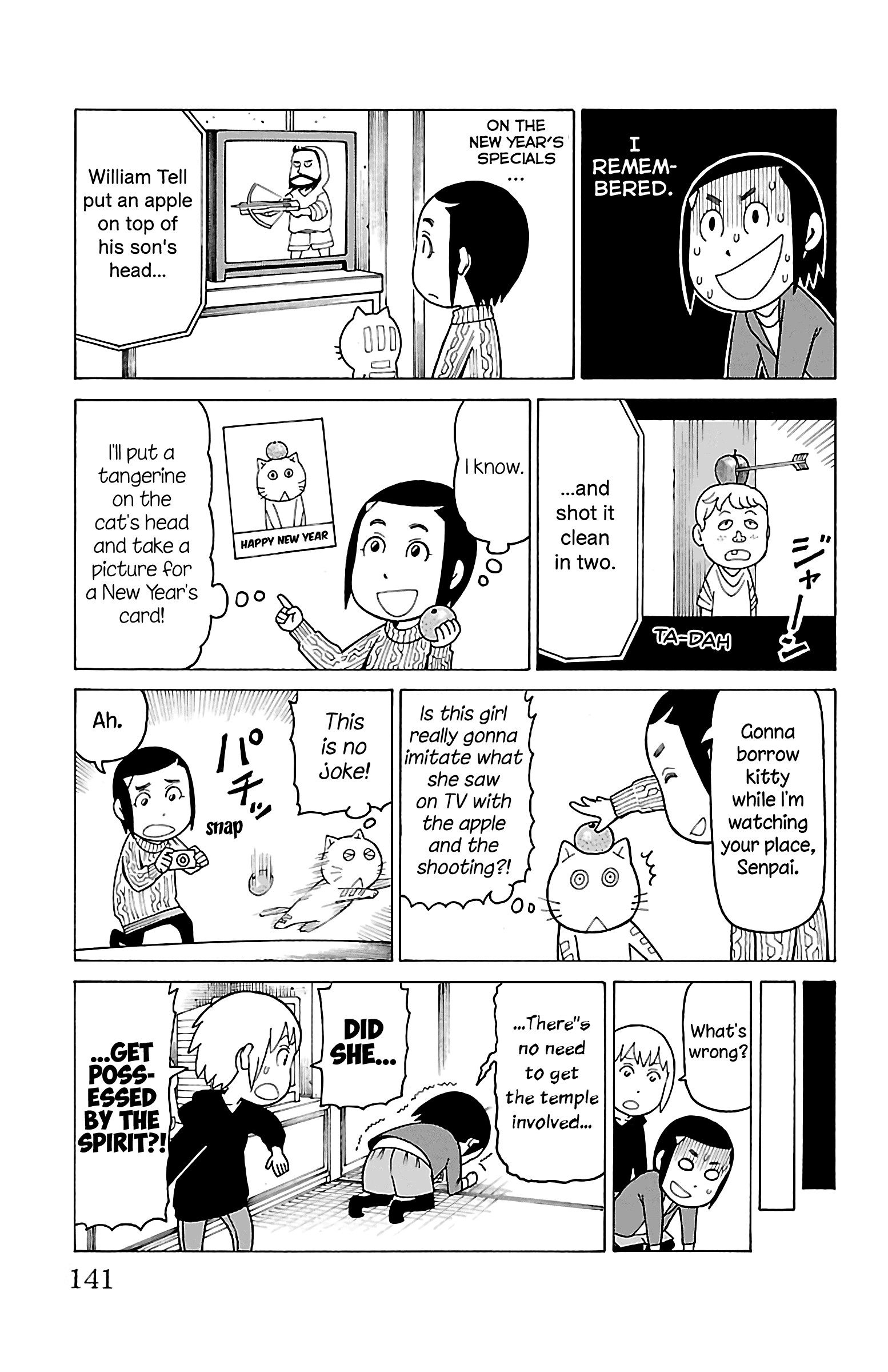 Mokuyoubi No Furutto - Vol.3 Chapter 15