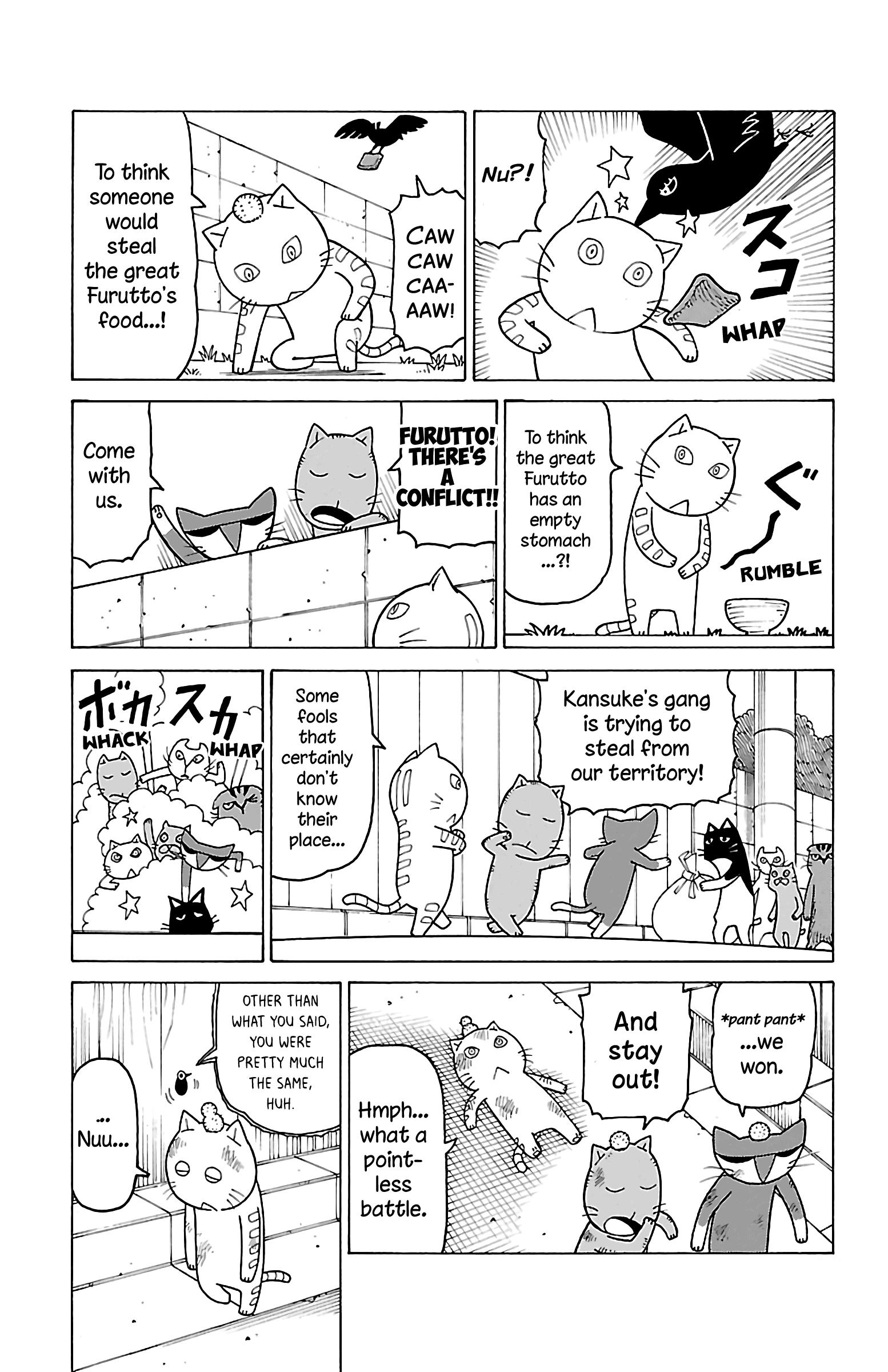 Mokuyoubi No Furutto - Vol.3 Chapter 15