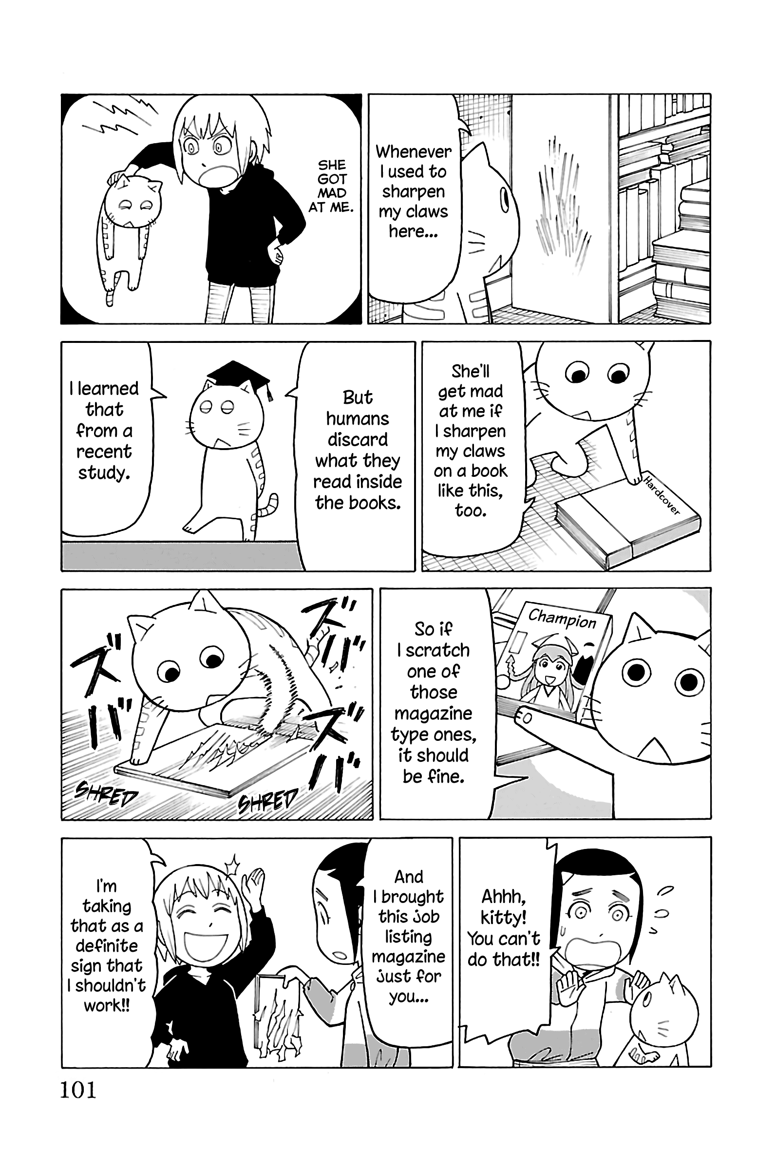 Mokuyoubi No Furutto - Vol.3 Chapter 14