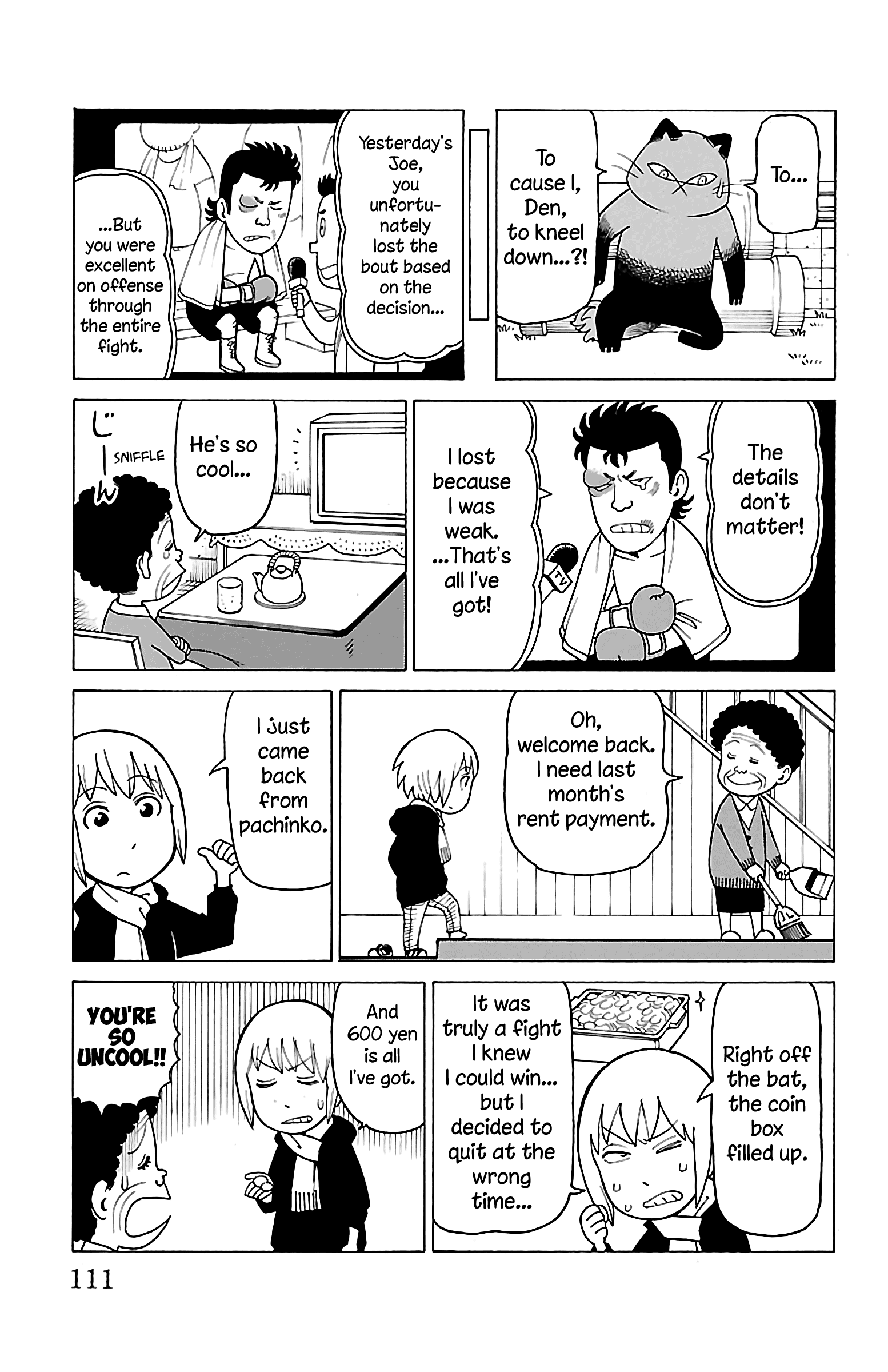 Mokuyoubi No Furutto - Vol.3 Chapter 14