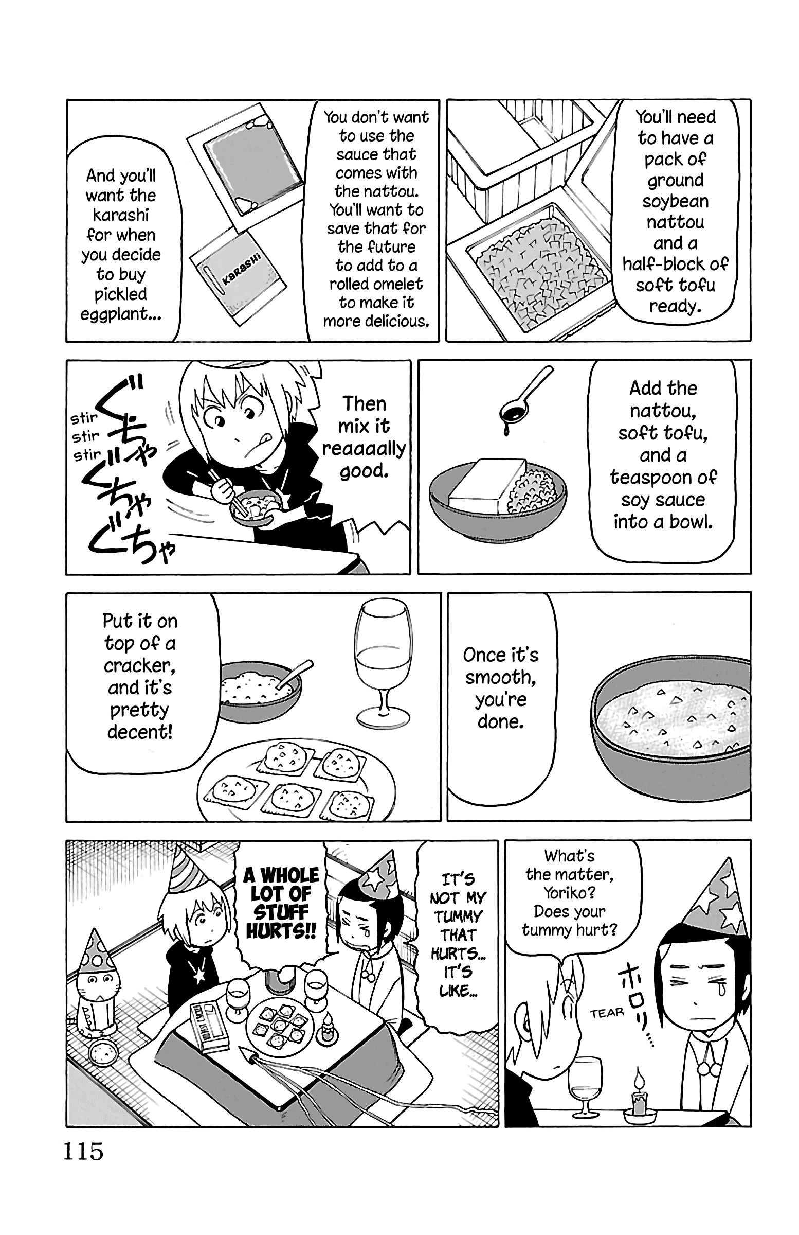 Mokuyoubi No Furutto - Vol.3 Chapter 14