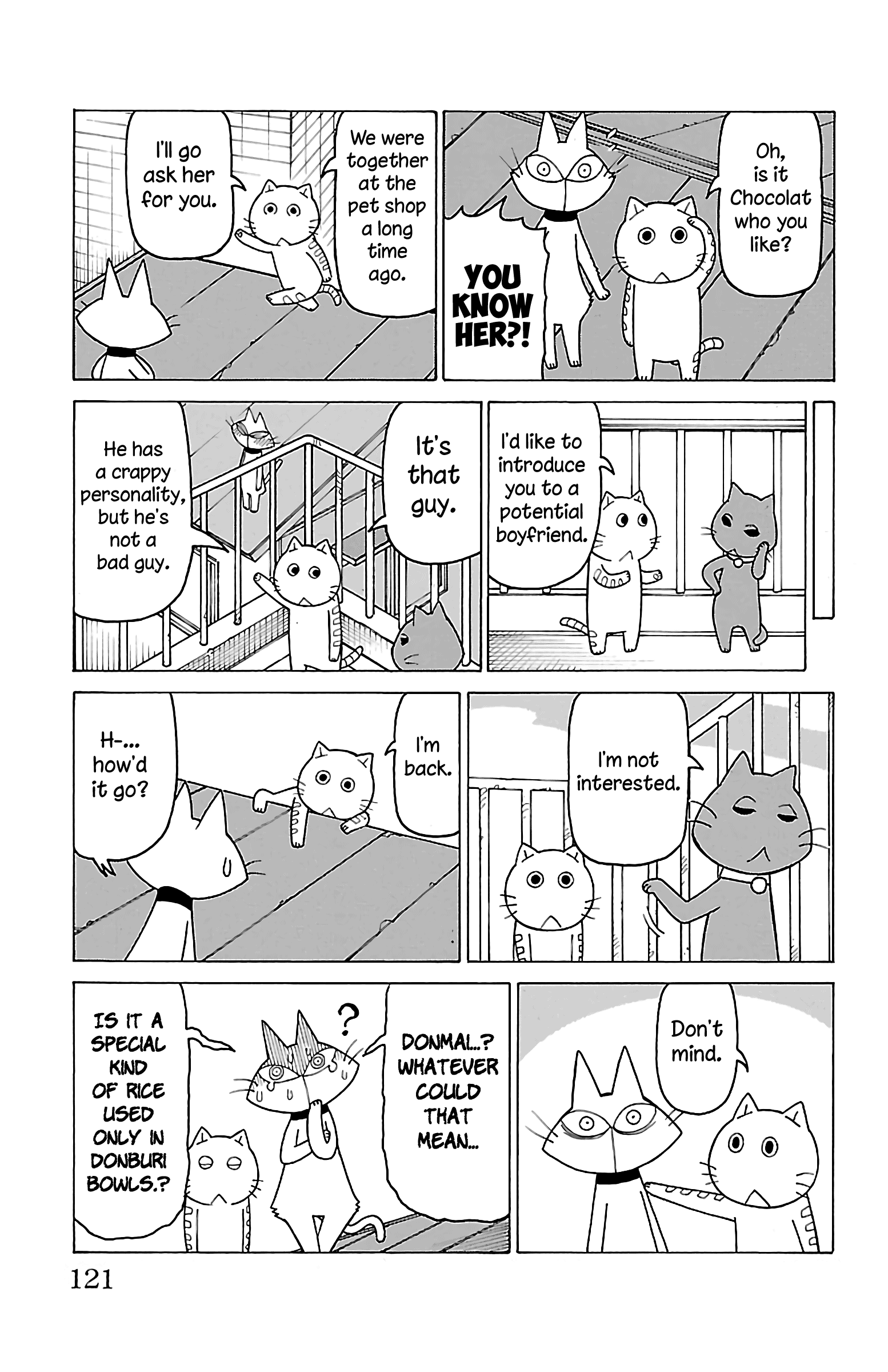 Mokuyoubi No Furutto - Vol.3 Chapter 14