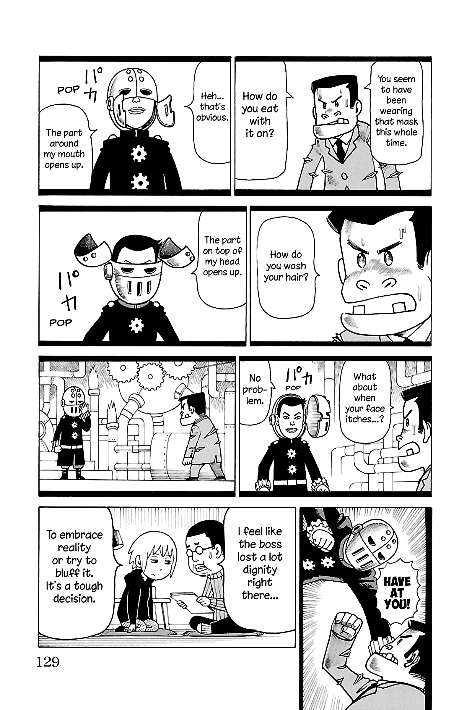 Mokuyoubi No Furutto - Vol.3 Chapter 14