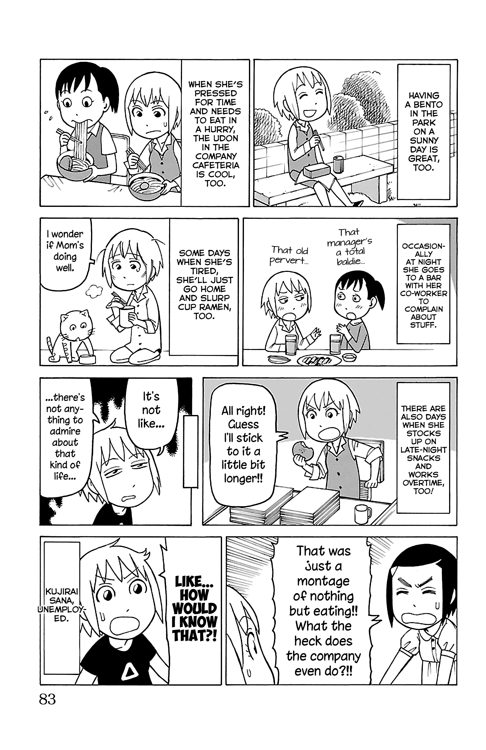 Mokuyoubi No Furutto - Vol.3 Chapter 13