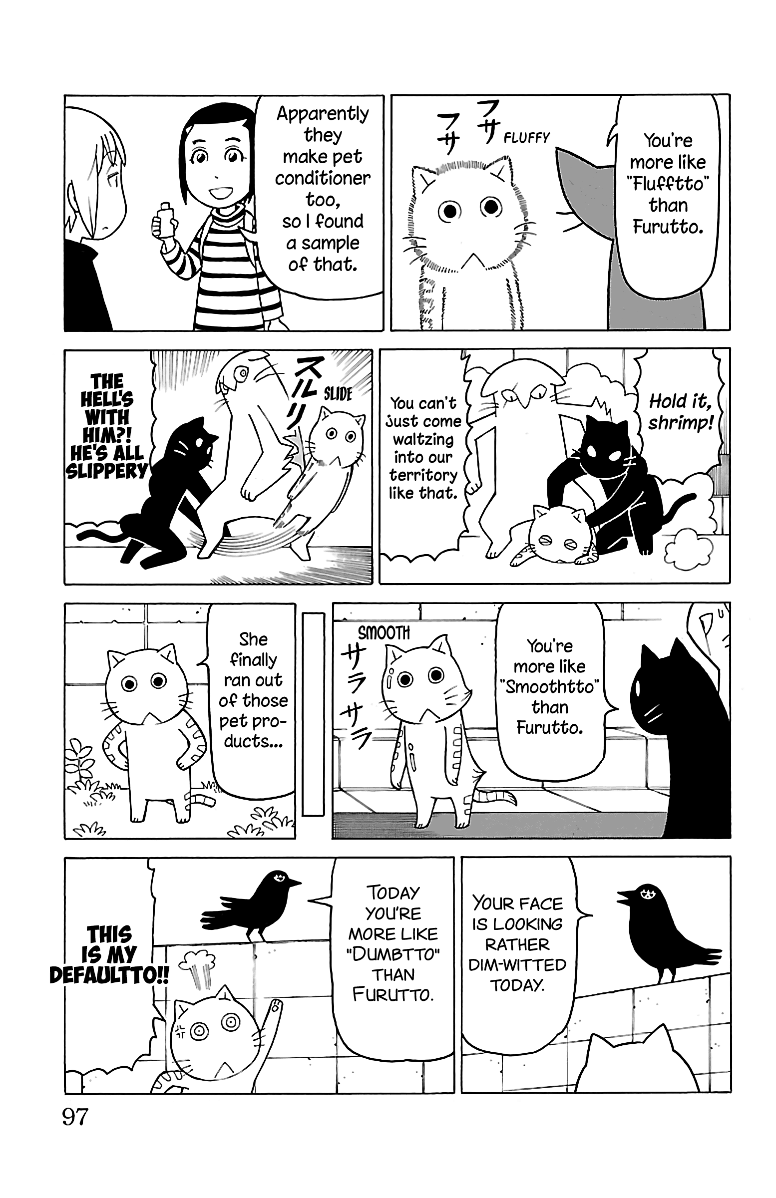 Mokuyoubi No Furutto - Vol.3 Chapter 13