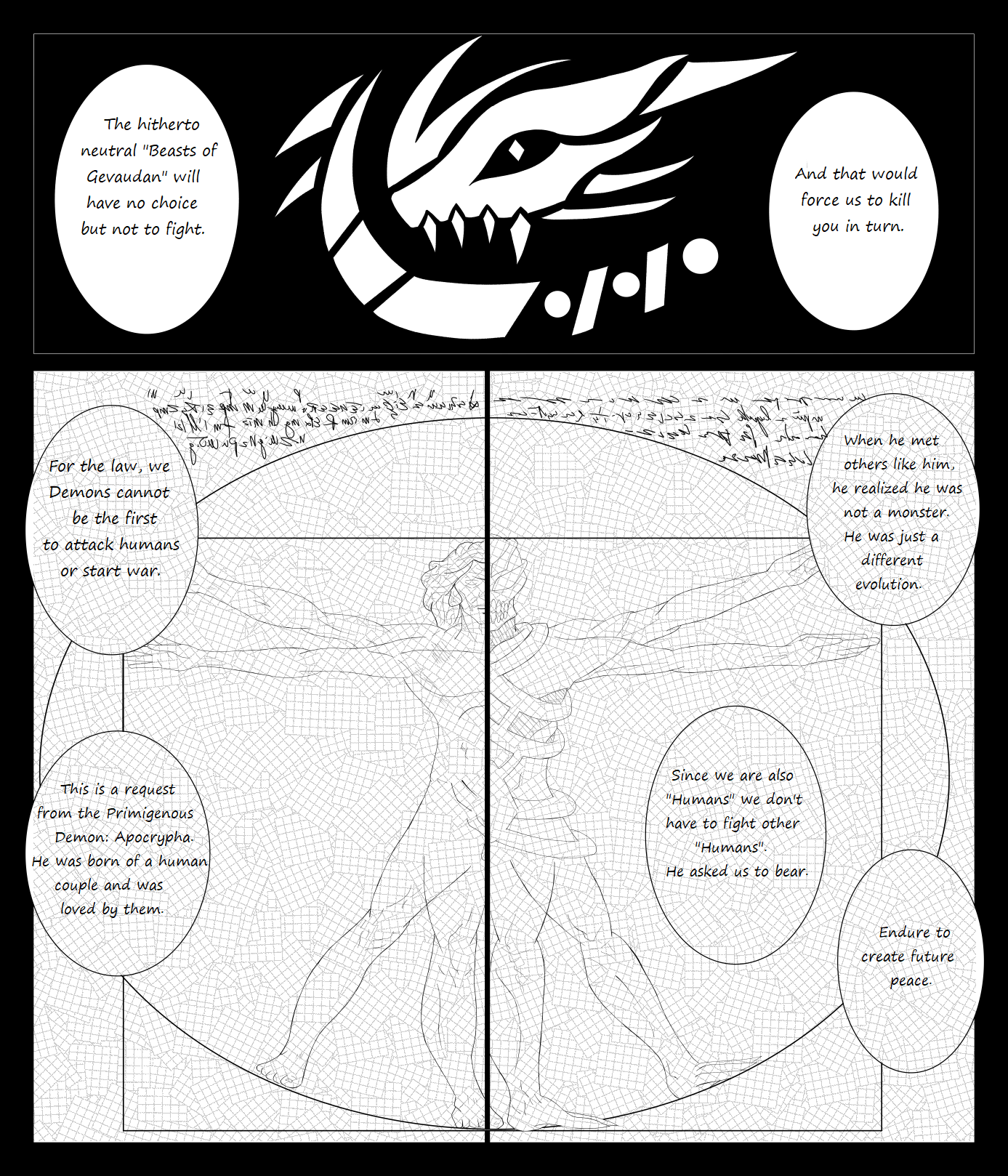 The Journey Of The Necromancer - Chapter 8: Dialogue Concerning The Two Least World Systems