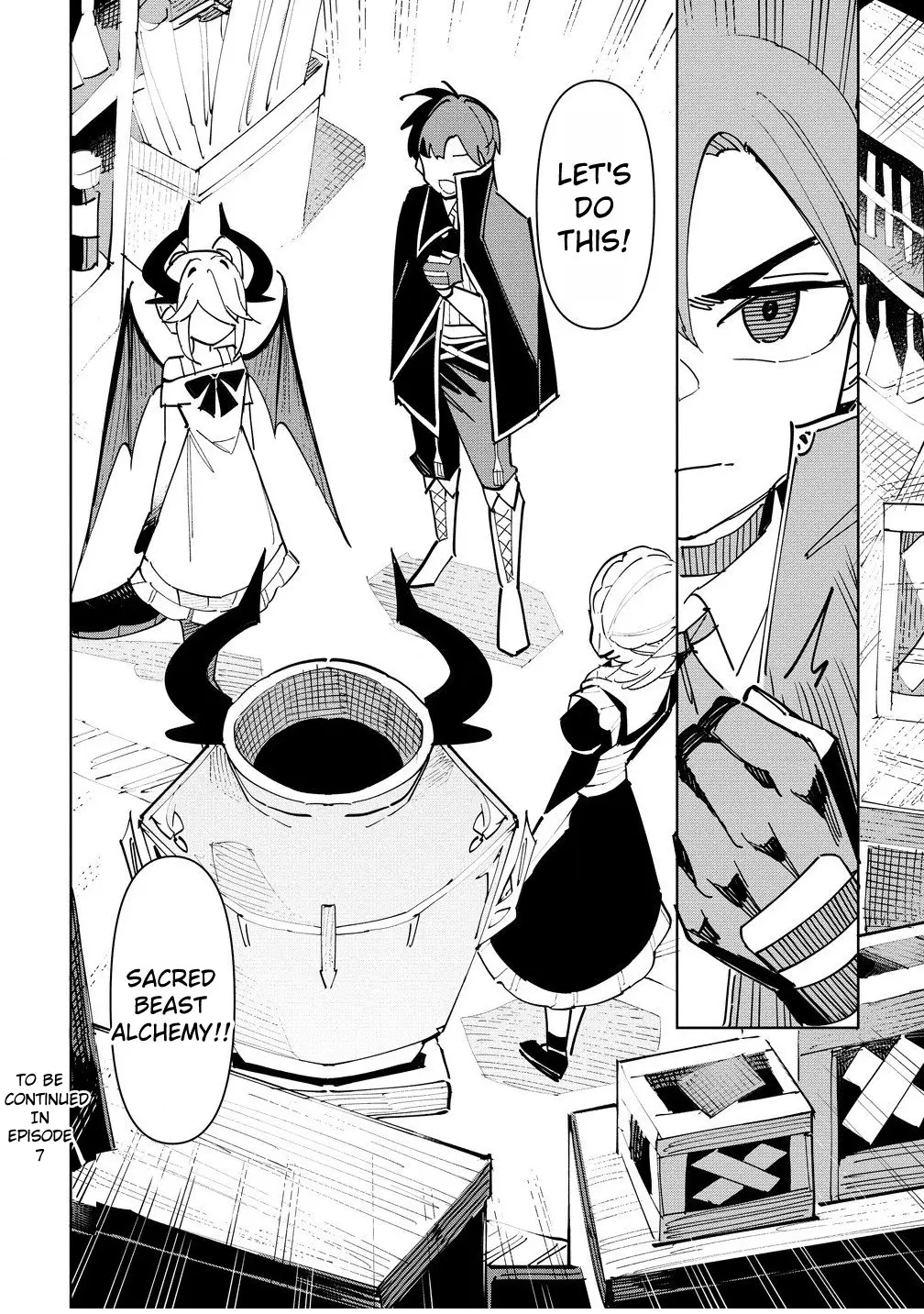 Tsuihousareta Renkinjutsushi Wa Mujikaku Ni Densetsu To Naru Yandere Imouto (Oukoku No Shugoryuu) To Issho Ni Henkyou De Shiawase Ni Kurashimasu! - Chapter 6.2: The Alchemist Obtains The Alchemy Workshop And Cauldron