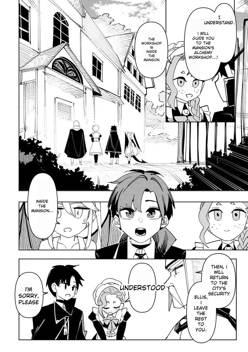 Tsuihousareta Renkinjutsushi Wa Mujikaku Ni Densetsu To Naru Yandere Imouto (Oukoku No Shugoryuu) To Issho Ni Henkyou De Shiawase Ni Kurashimasu! - Chapter 6.1: The Alchemist Obtains The Alchemy Workshop And Cauldron