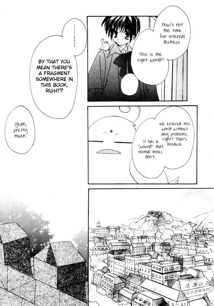 Yami To Boushi To Hon No Tabibito - Vol.1 Chapter 1 : The Beginning Of A Journey