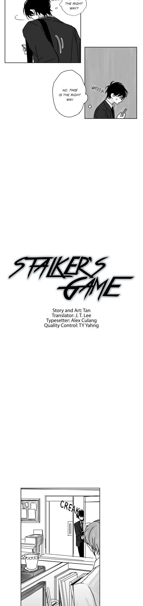 Stalker's Game - Chapter 12: A Nice Guy