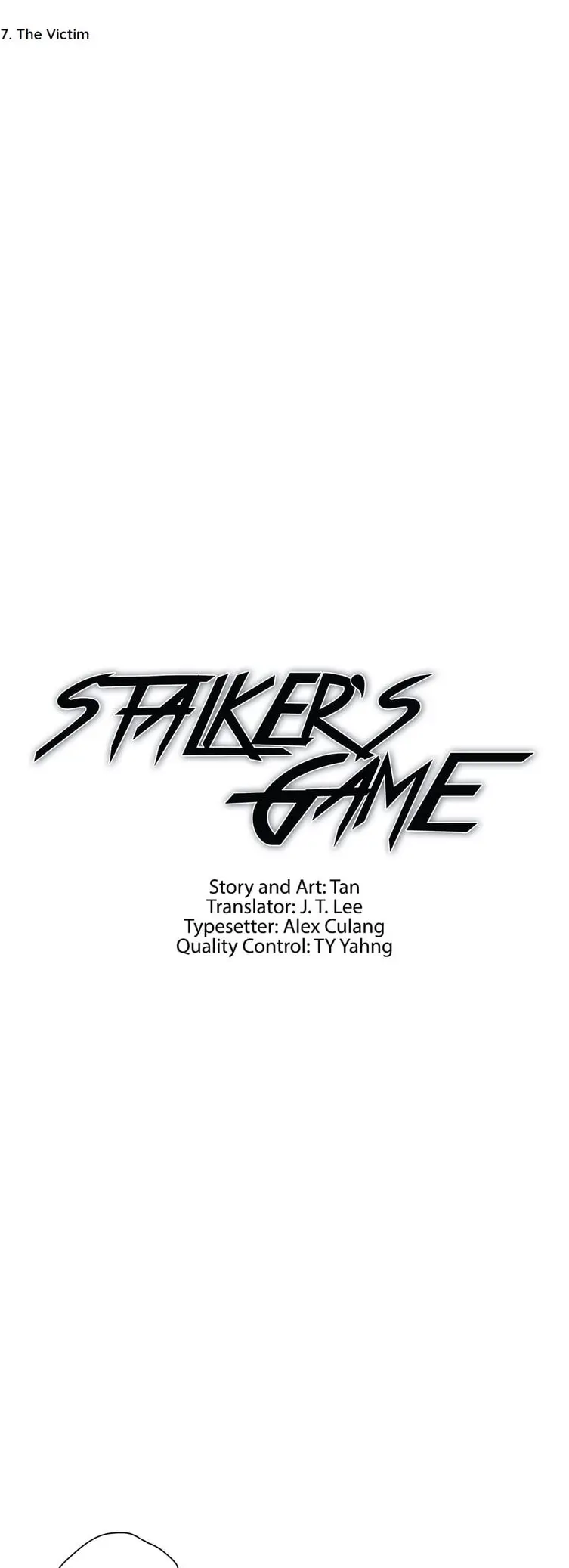 Stalker's Game - Chapter 7: The Victim