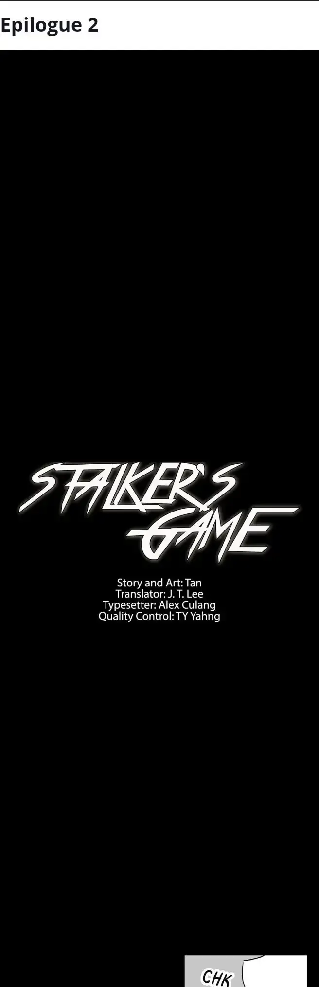 Stalker's Game - Chapter 37: Epilogue 2