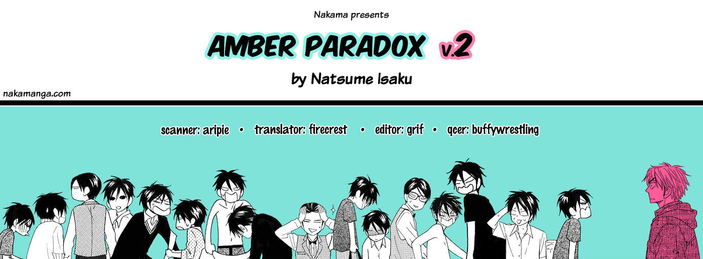 Ameiro Paradox - Vol.2 Chapter 5.2