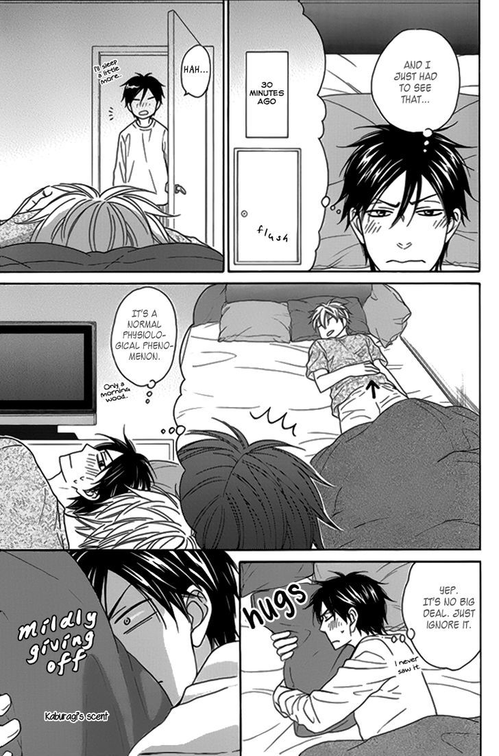 Ameiro Paradox - Vol.2 Chapter 10.5 : Ties & Bedtime Story & Masaya And Satoshi