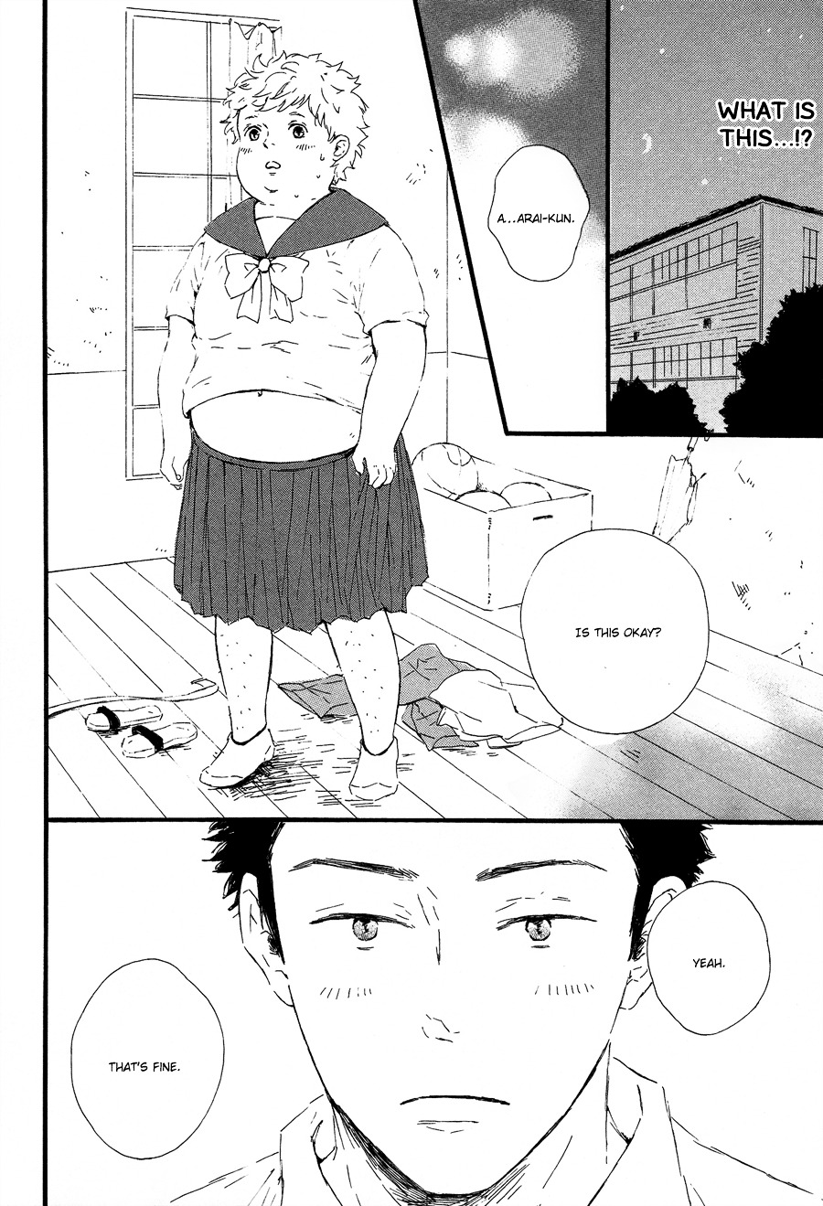 Hoppe Ni Himawari - Chapter 1