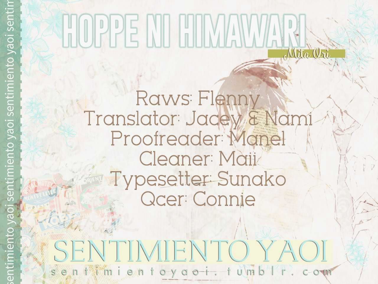 Hoppe Ni Himawari - Chapter 3.5