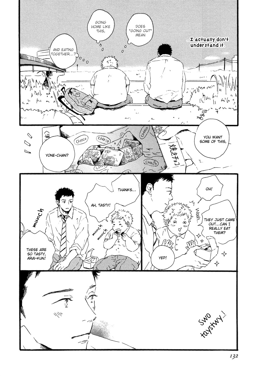 Hoppe Ni Himawari - Chapter 2