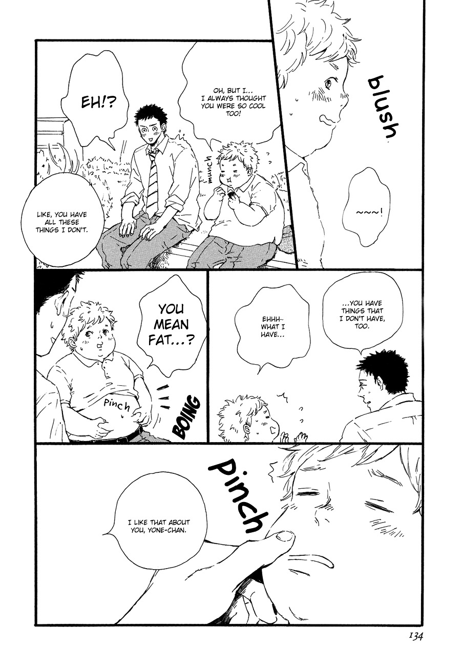 Hoppe Ni Himawari - Chapter 2