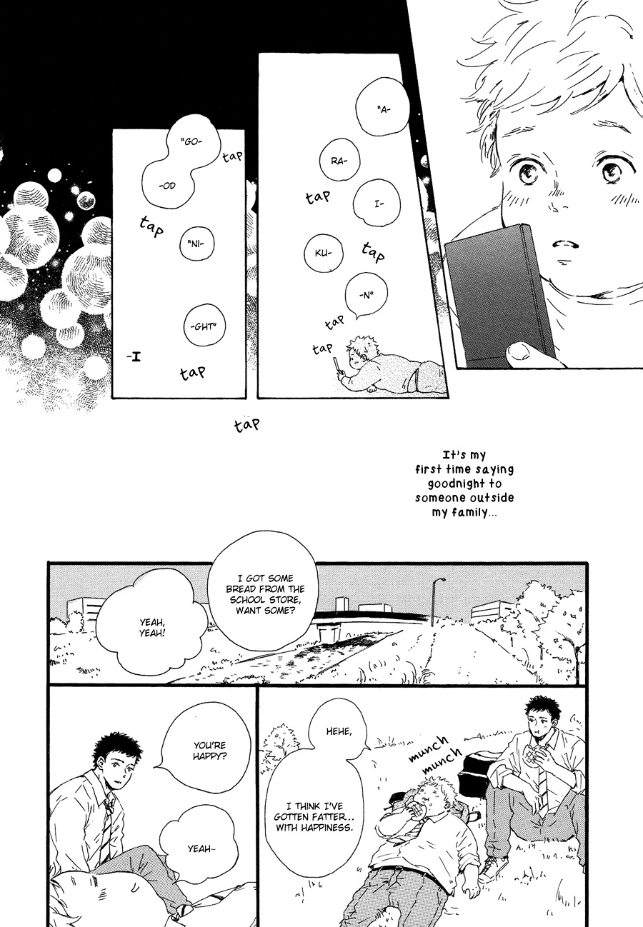 Hoppe Ni Himawari - Chapter 2