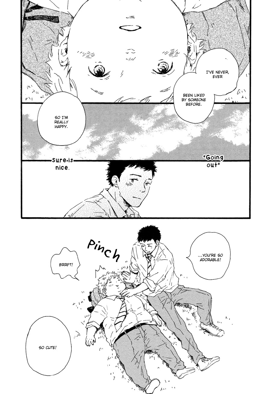 Hoppe Ni Himawari - Chapter 2