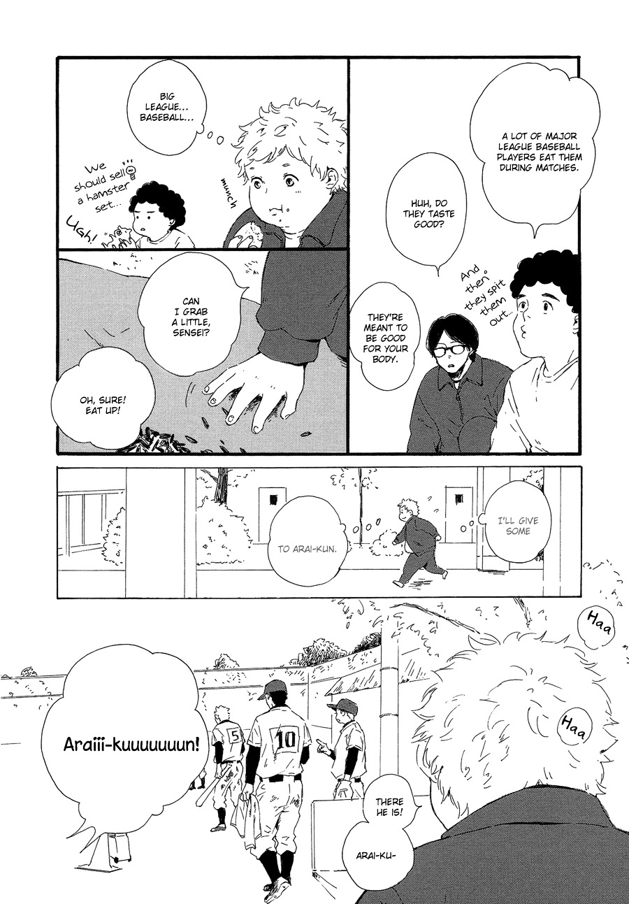 Hoppe Ni Himawari - Chapter 2