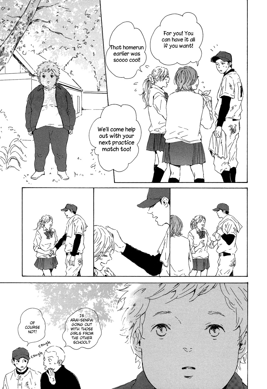 Hoppe Ni Himawari - Chapter 2