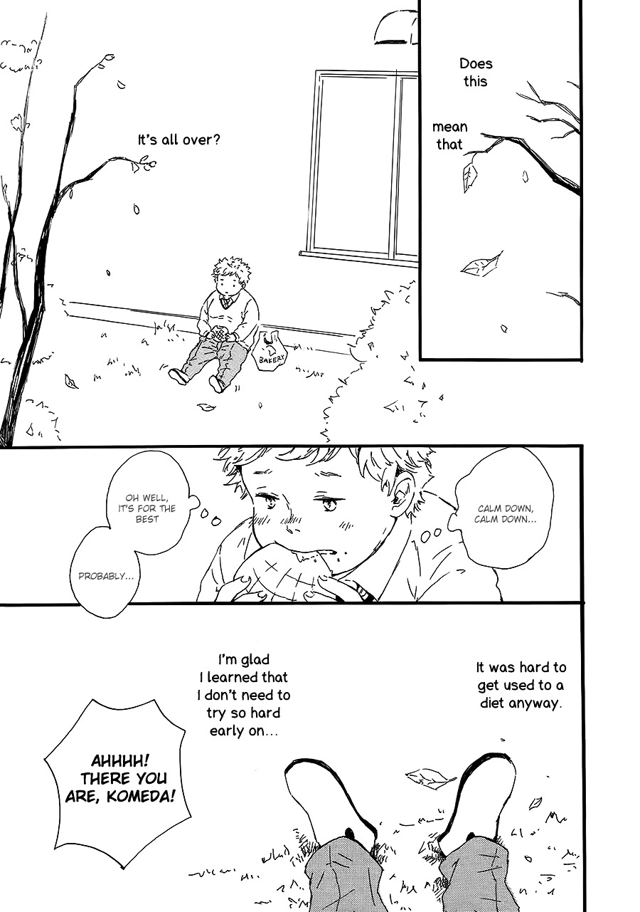 Hoppe Ni Himawari - Chapter 3 : [End]