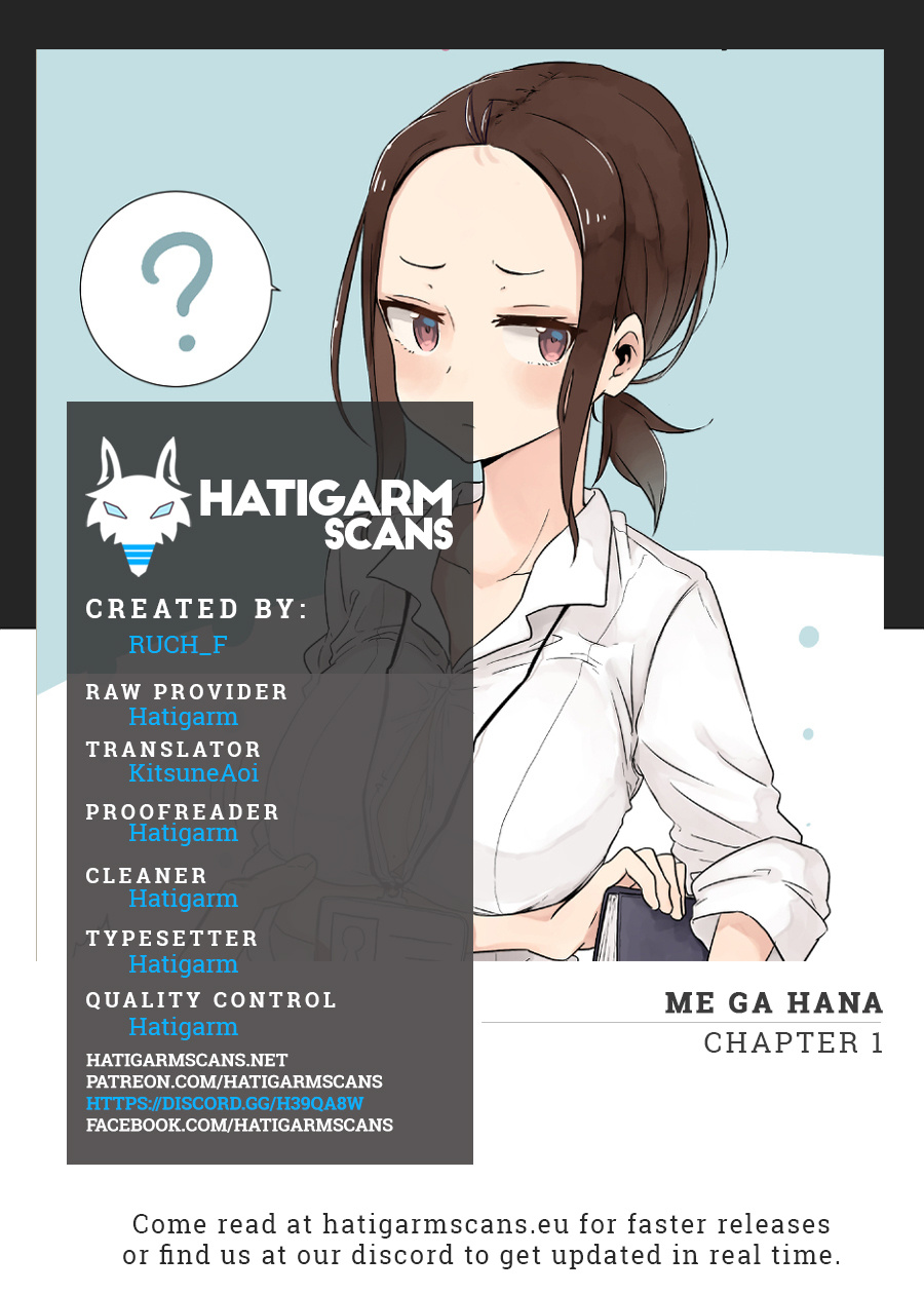 Me Ga Hana - Chapter 1: Unlock