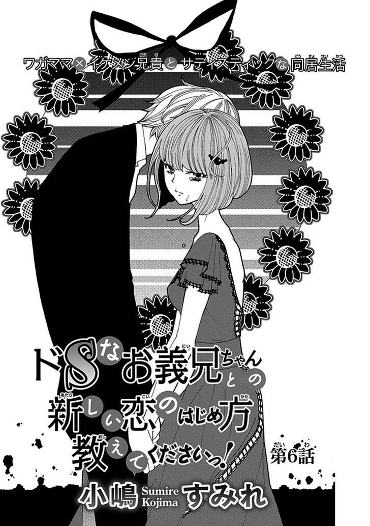 Do S Na Oniichan To No Atarashii Koi No Hajimekata Oshiete Kudasai - Chapter 6